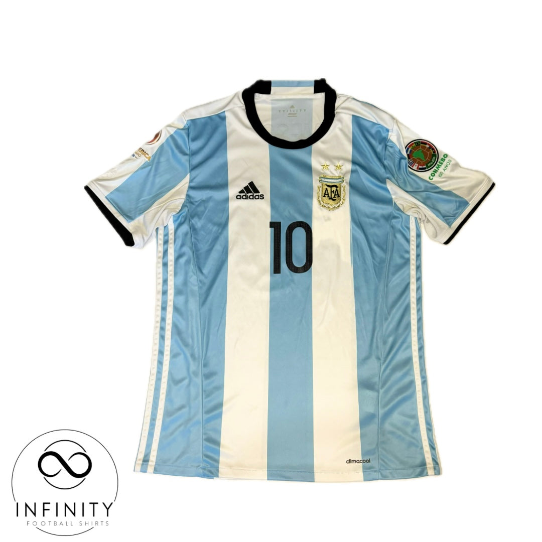 Argentina Home Shirt 2016/17 (M) Messi 10