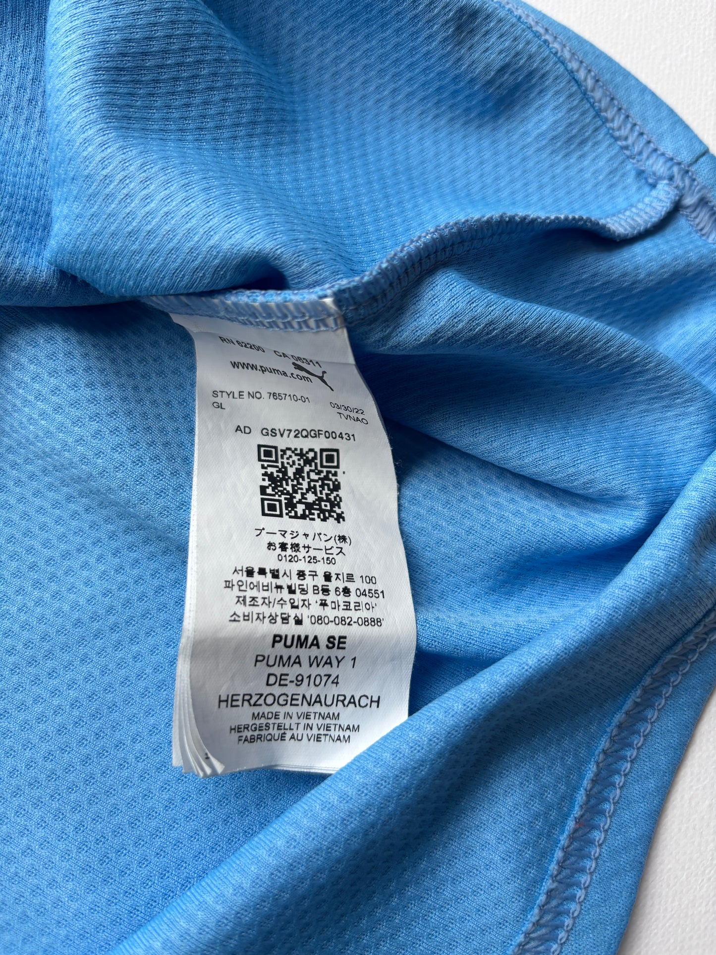 Manchester City Home Shirt 2022/23 (L) Haaland 9