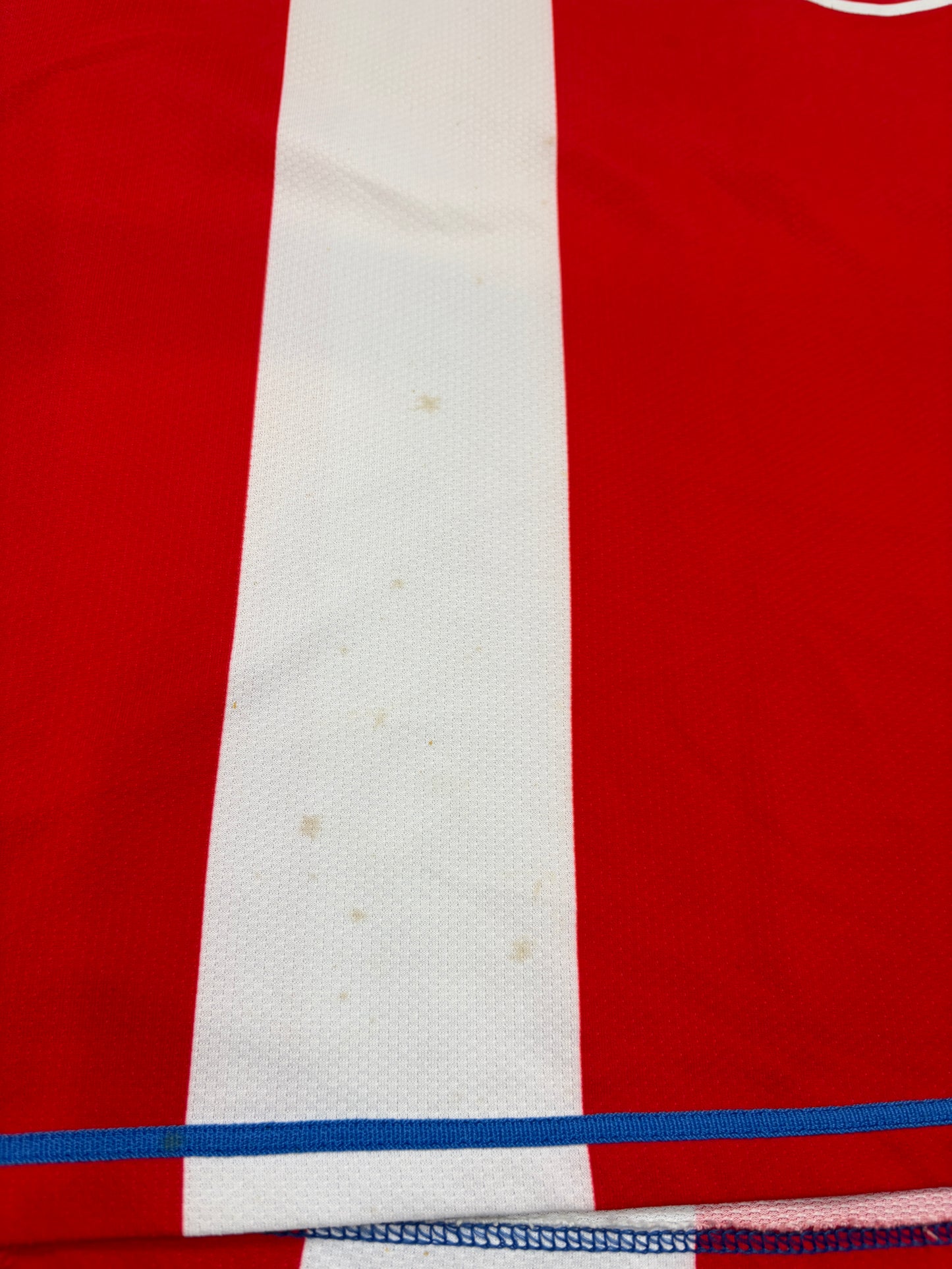 Atletico Madrid Home Shirt 2007/08 (L) Kun Aguero 10