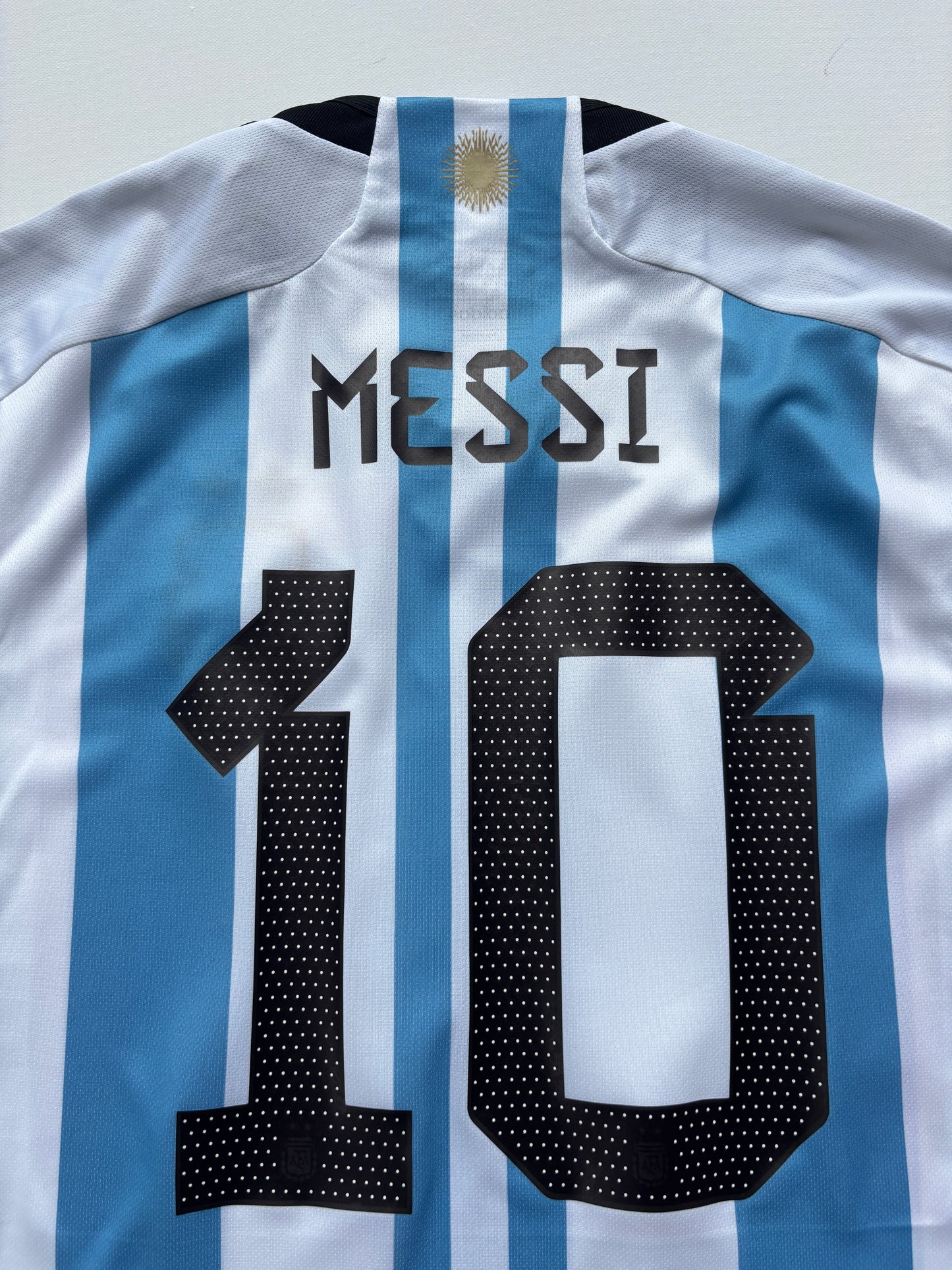 Argentina Home Shirt 2022 (L) Messi 10 BNWT