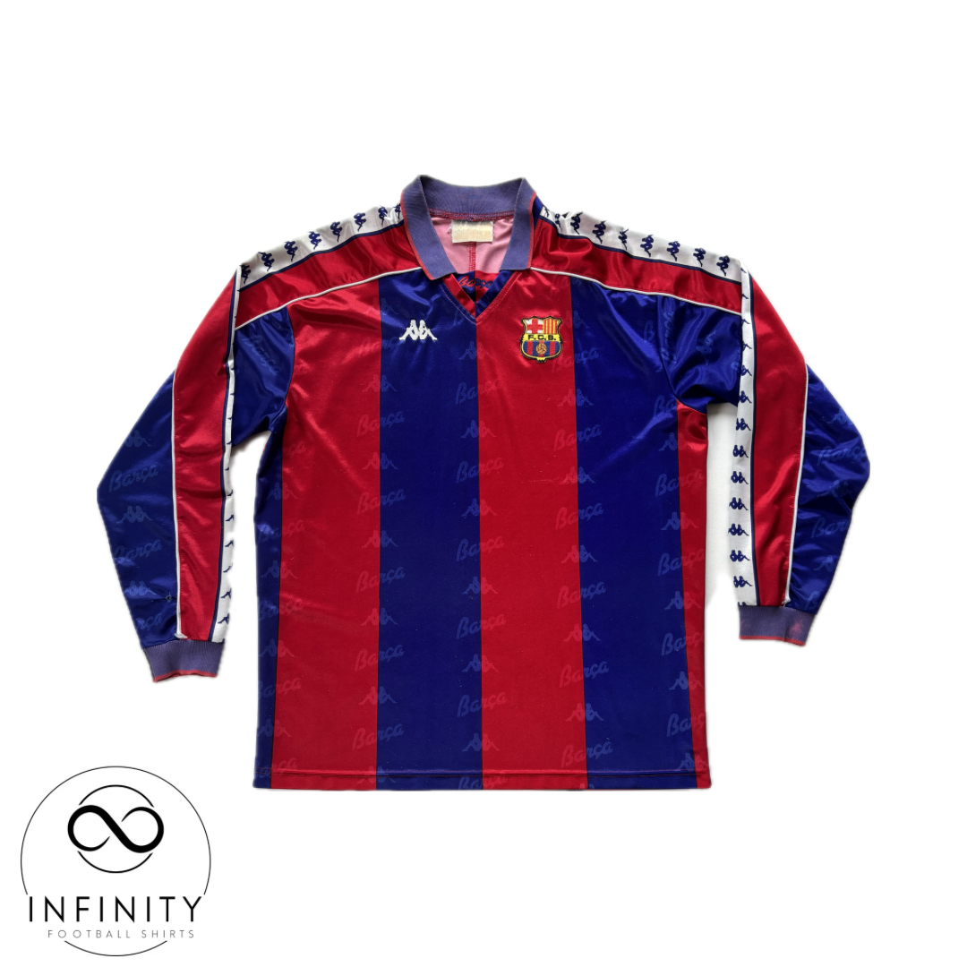 Barcelona Home Shirt LS 1995/97 (L)