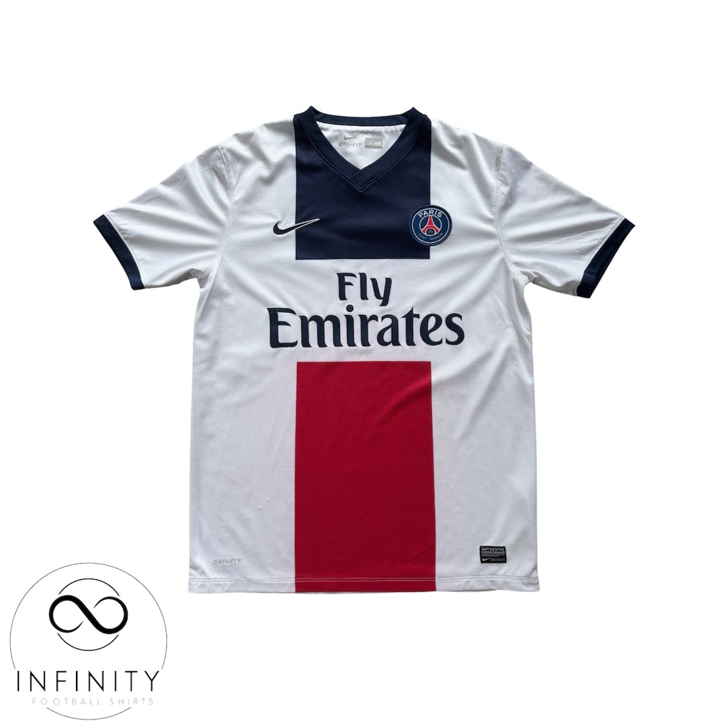 PSG Away Shirt 2013/14 (M) Ibrahimovic 10