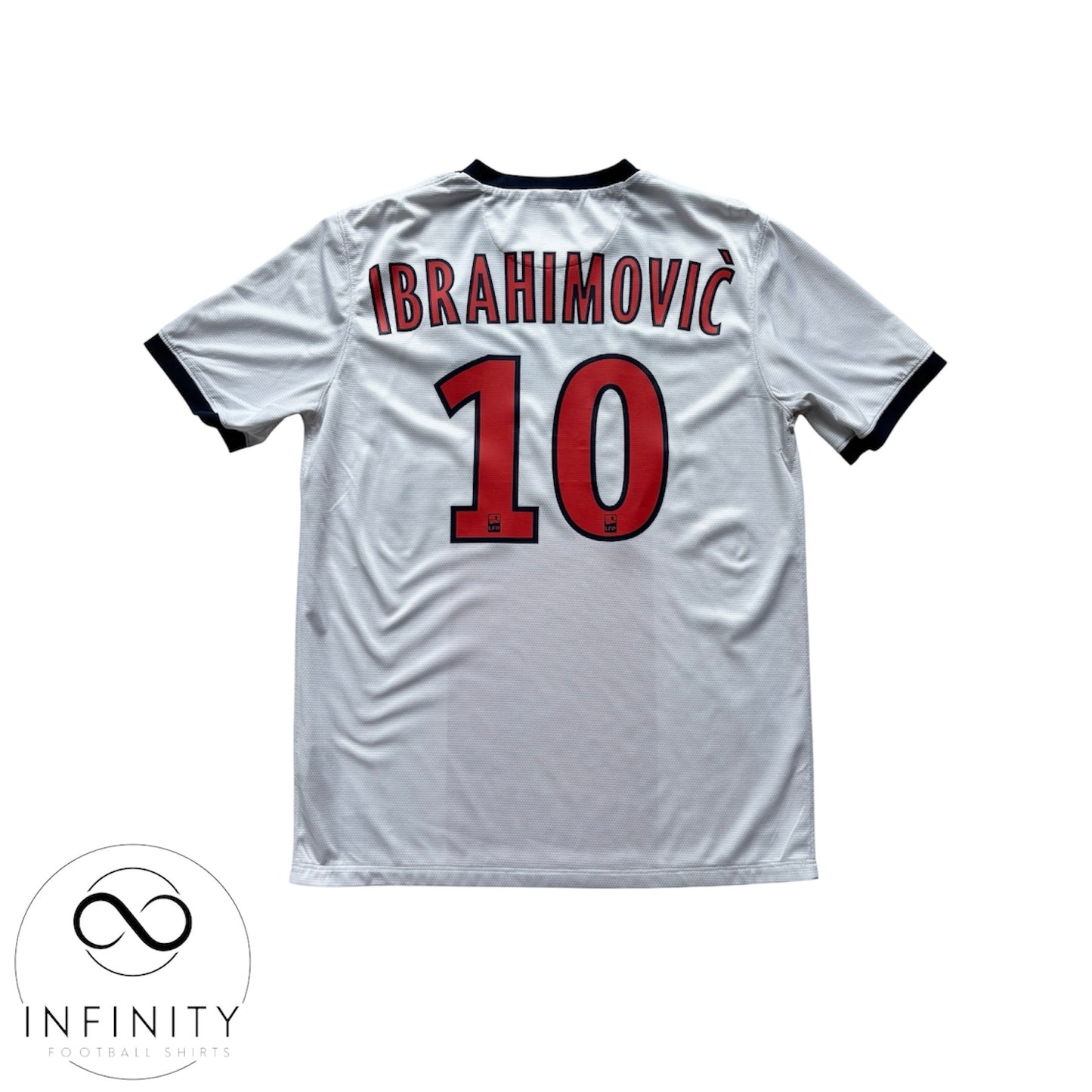 PSG Away Shirt 2013/14 (M) Ibrahimovic 10