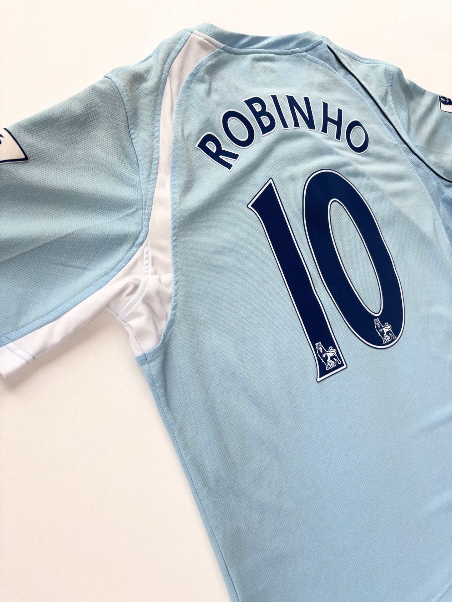 Manchester City Home Shirt 2008/09 (XL) Robinho 10