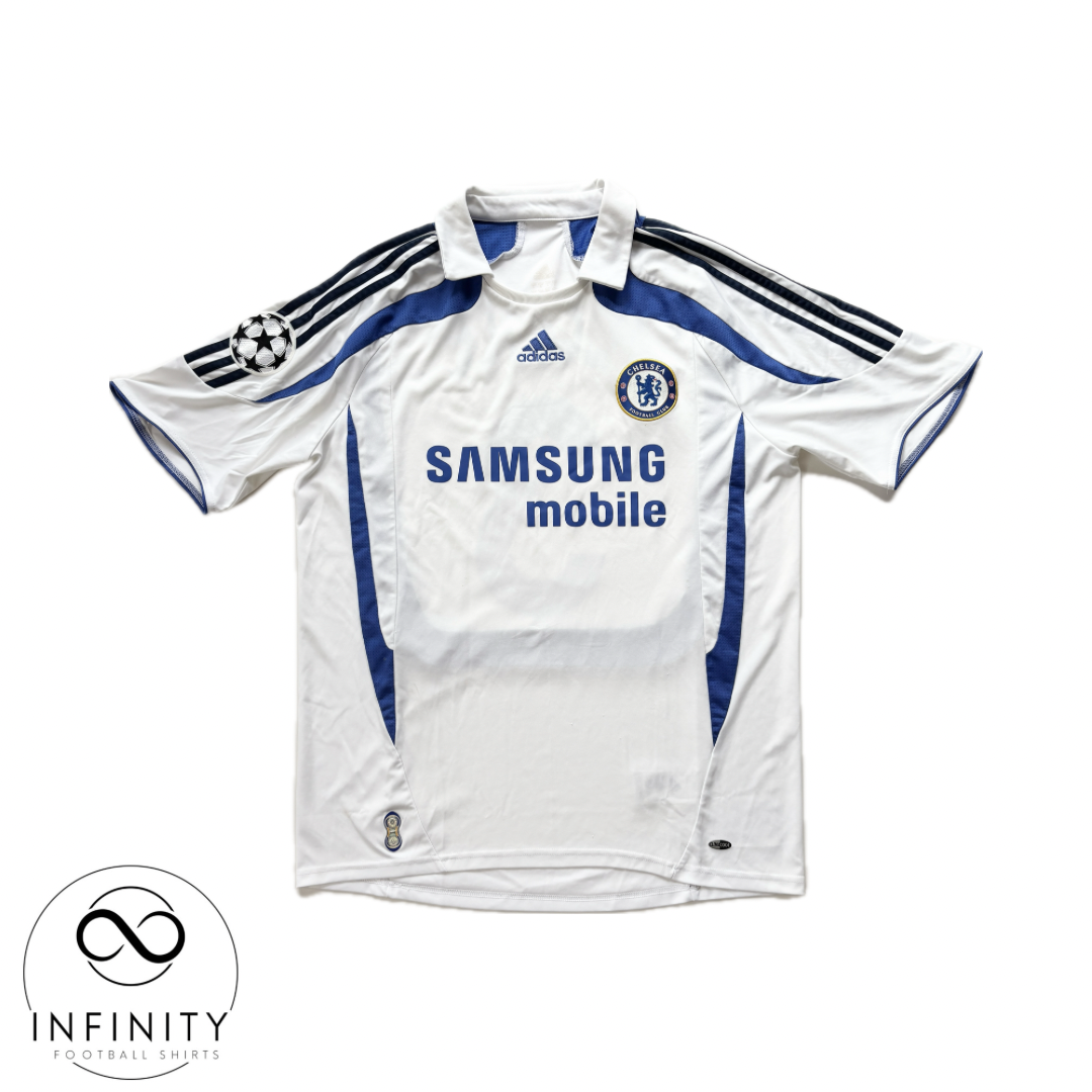Chelsea Third Shirt 2007/08 (L) A.Cole 3