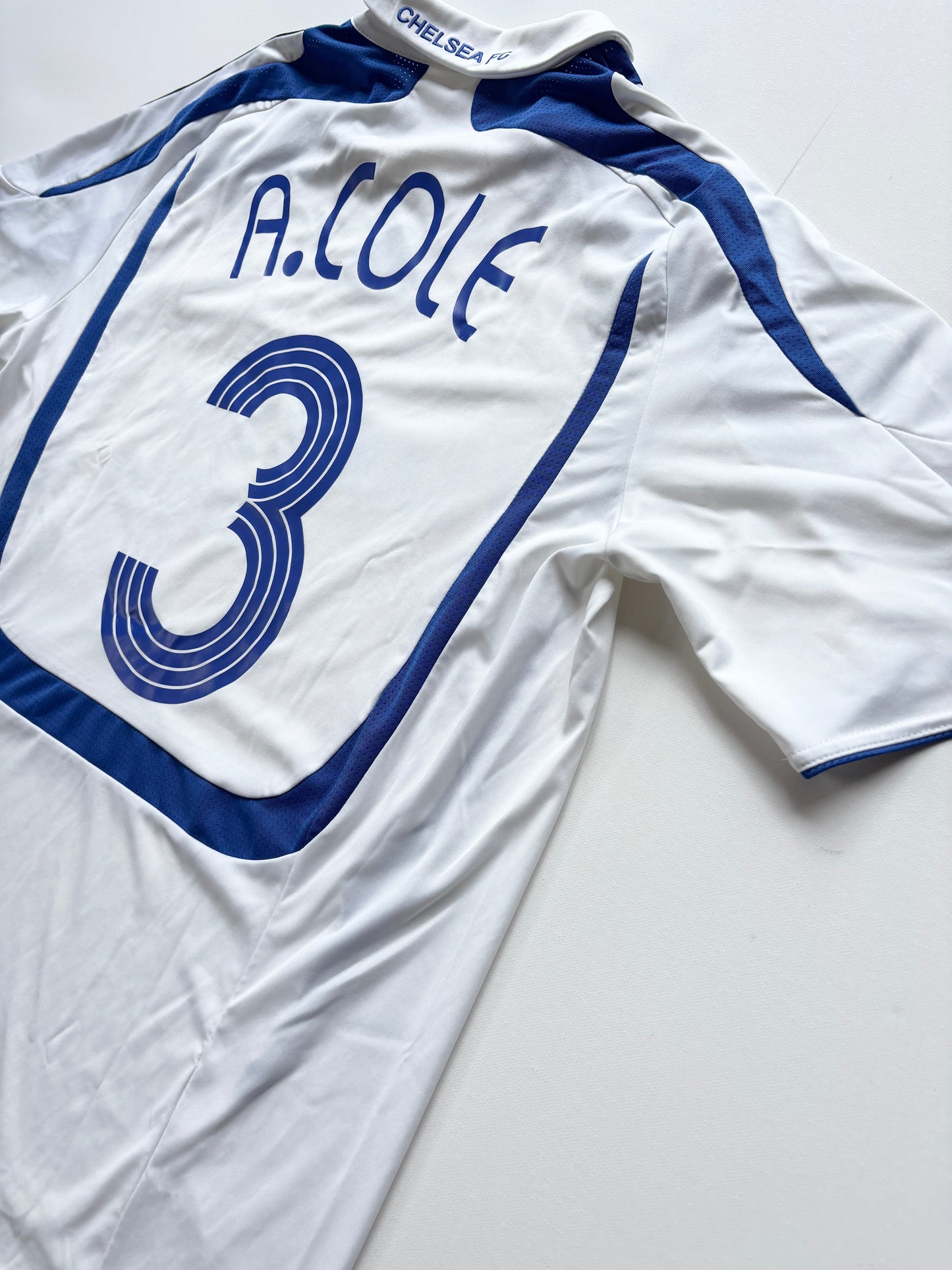 Chelsea Third Shirt 2007/08 (L) A.Cole 3