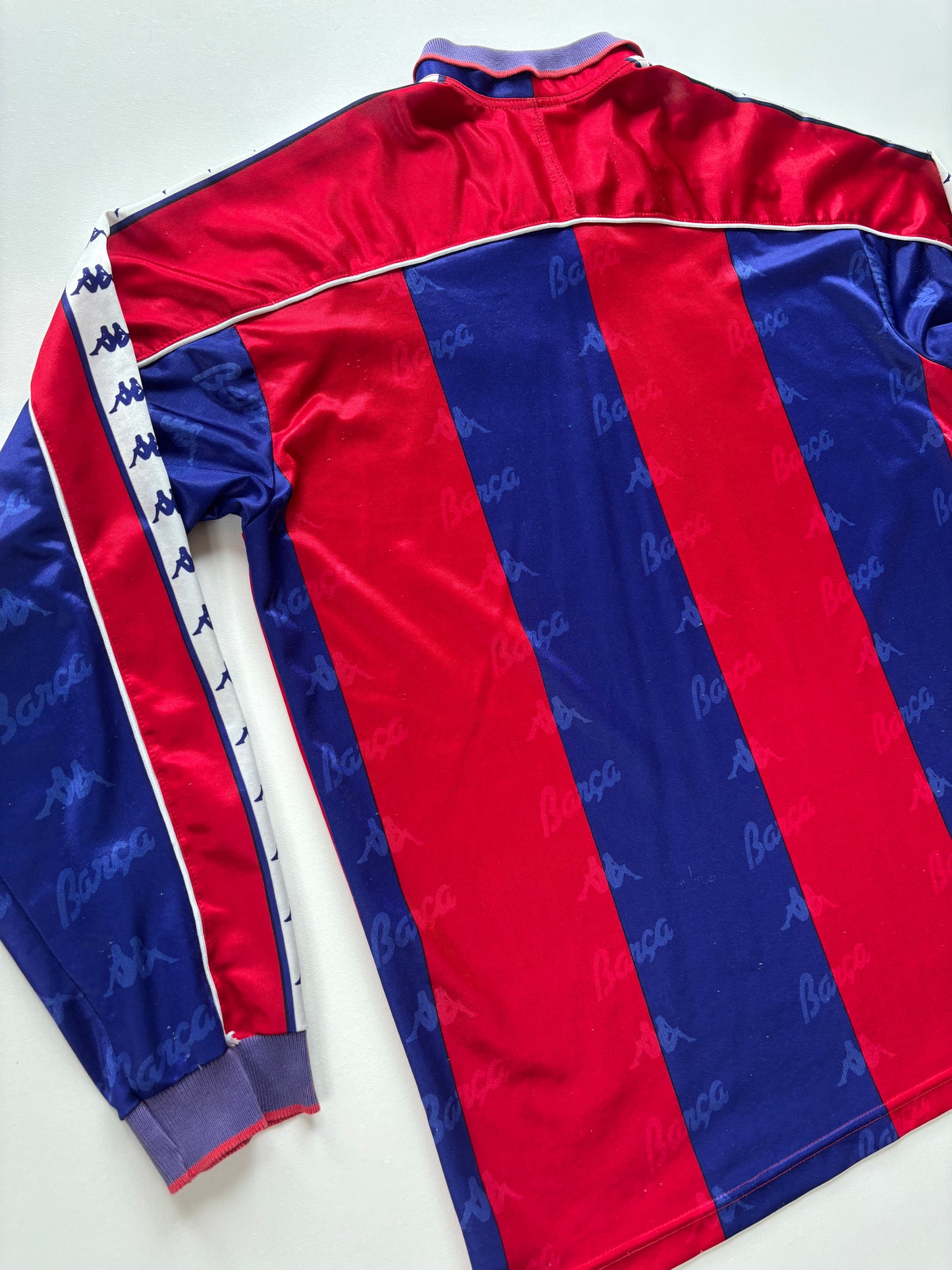 Barcelona Home Shirt LS 1995/97 (L)