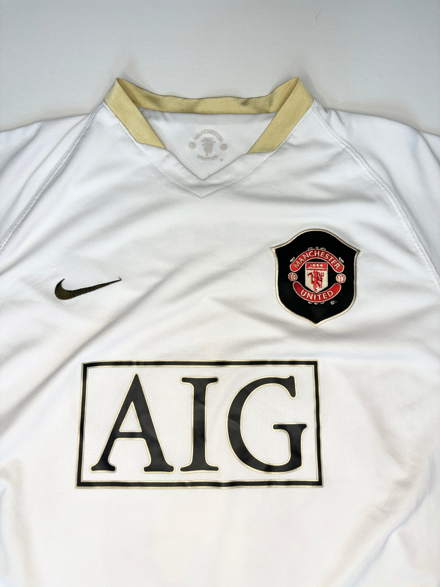 Manchester United Away Shirt LS 2006/07 (M) J.S.Park 13