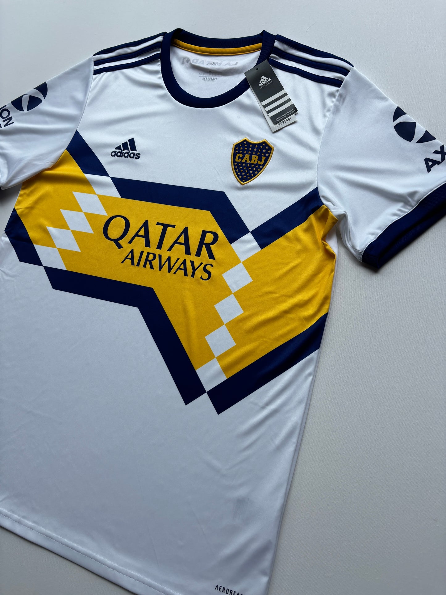 Boca Juniors Away Shirt 2020/21 (L) BNWT