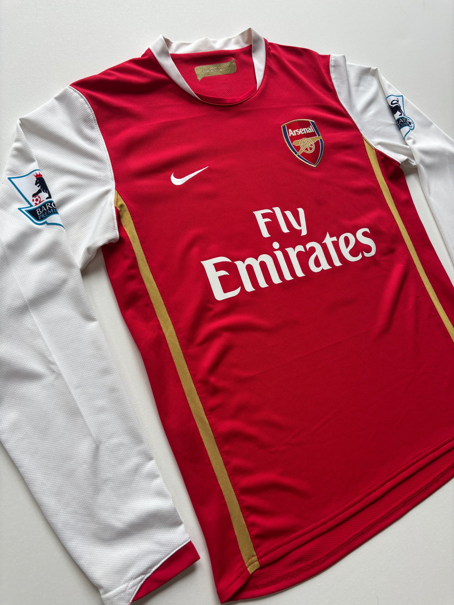 Arsenal Home Shirt LS 2006/07 (L) Henry 14