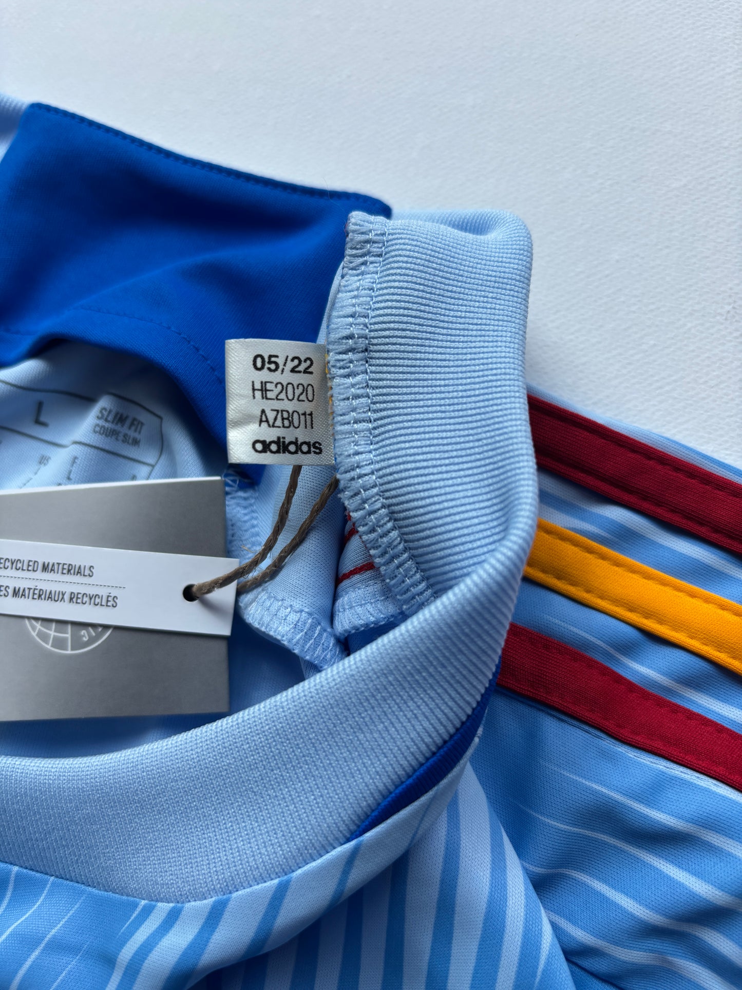 Spain Away Shirt 2022/23 (L) Rodri 16 BNWT