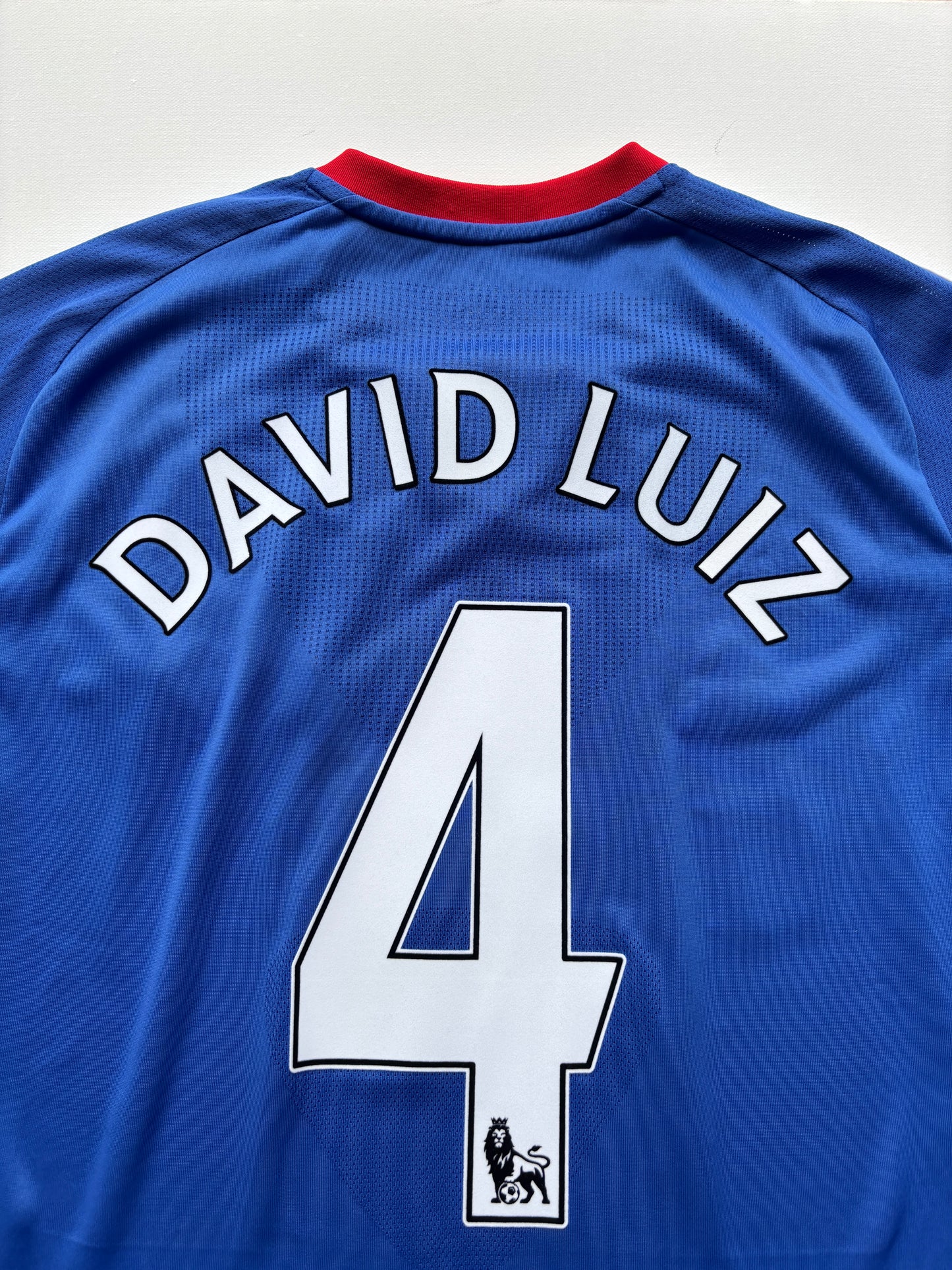 Chelsea Home Shirt 2010/11 (XL) David Luiz 4