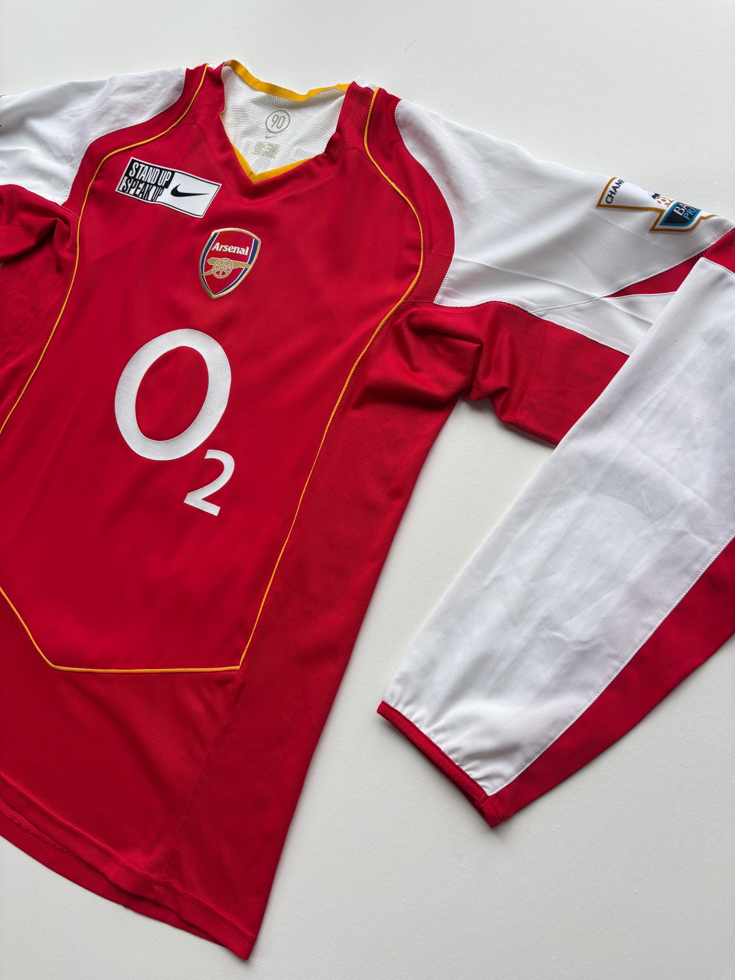 Arsenal Home Shirt LS 2004/05 (L) Henry 14