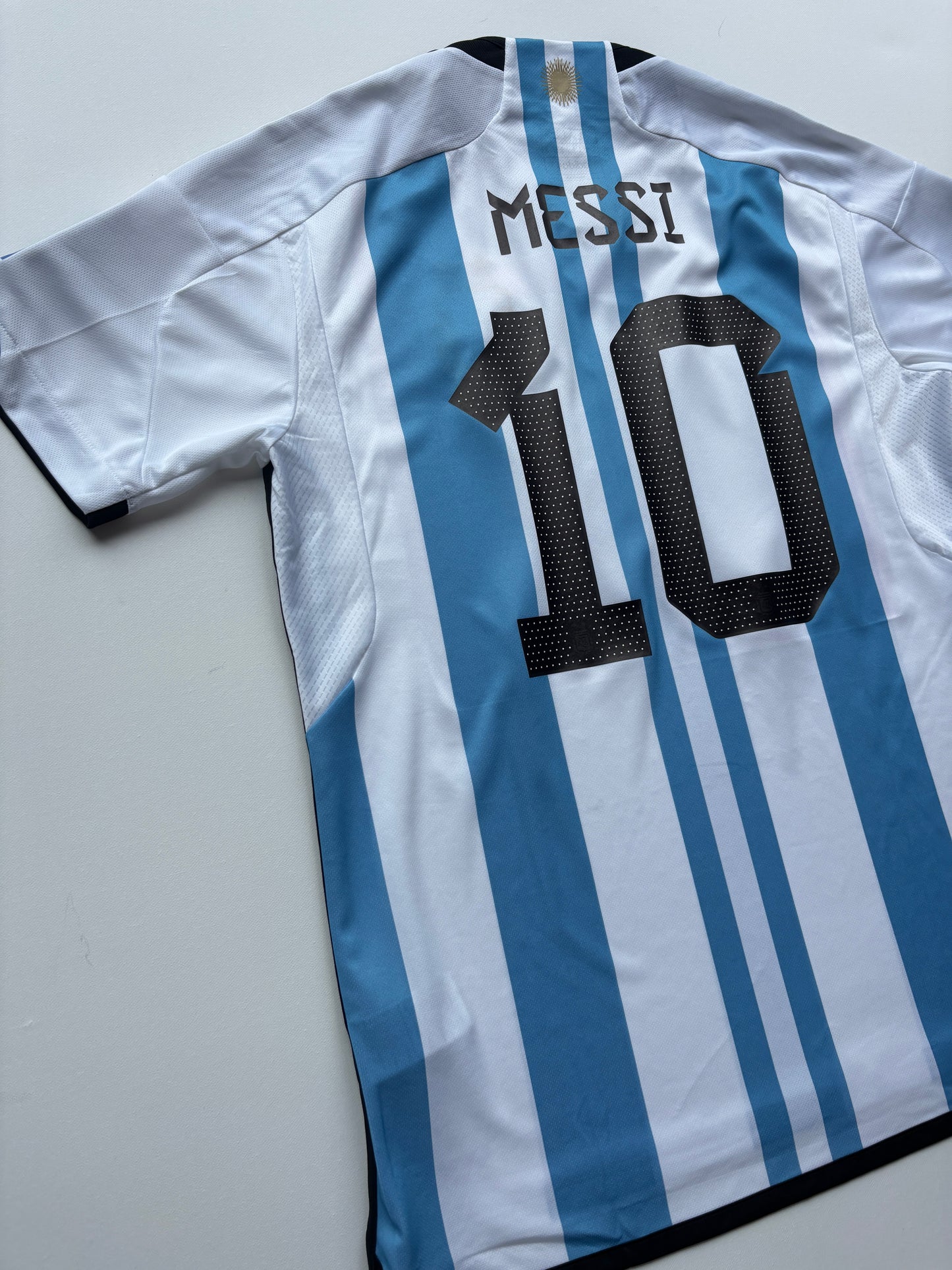 Argentina Home Shirt 2022 (L) Messi 10 BNWT