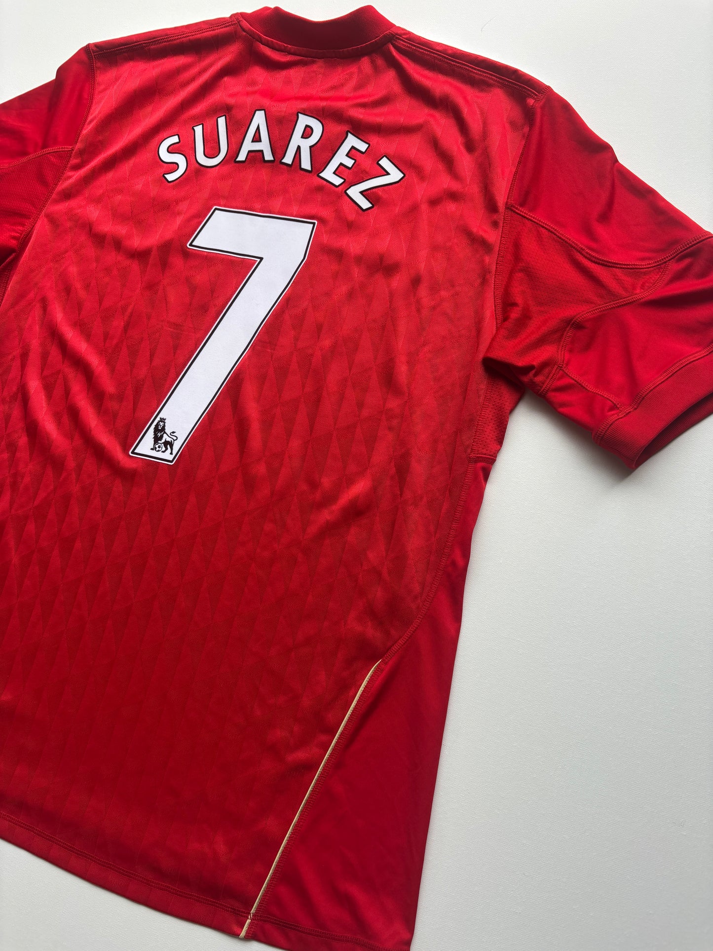 Liverpool Home Shirt 2010/12 (XL) Suarez 7