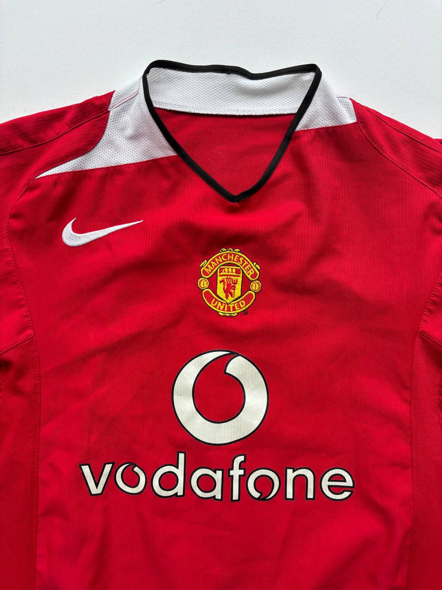 Manchester United Home Shirt 2004/06 (M) Ronaldo 7