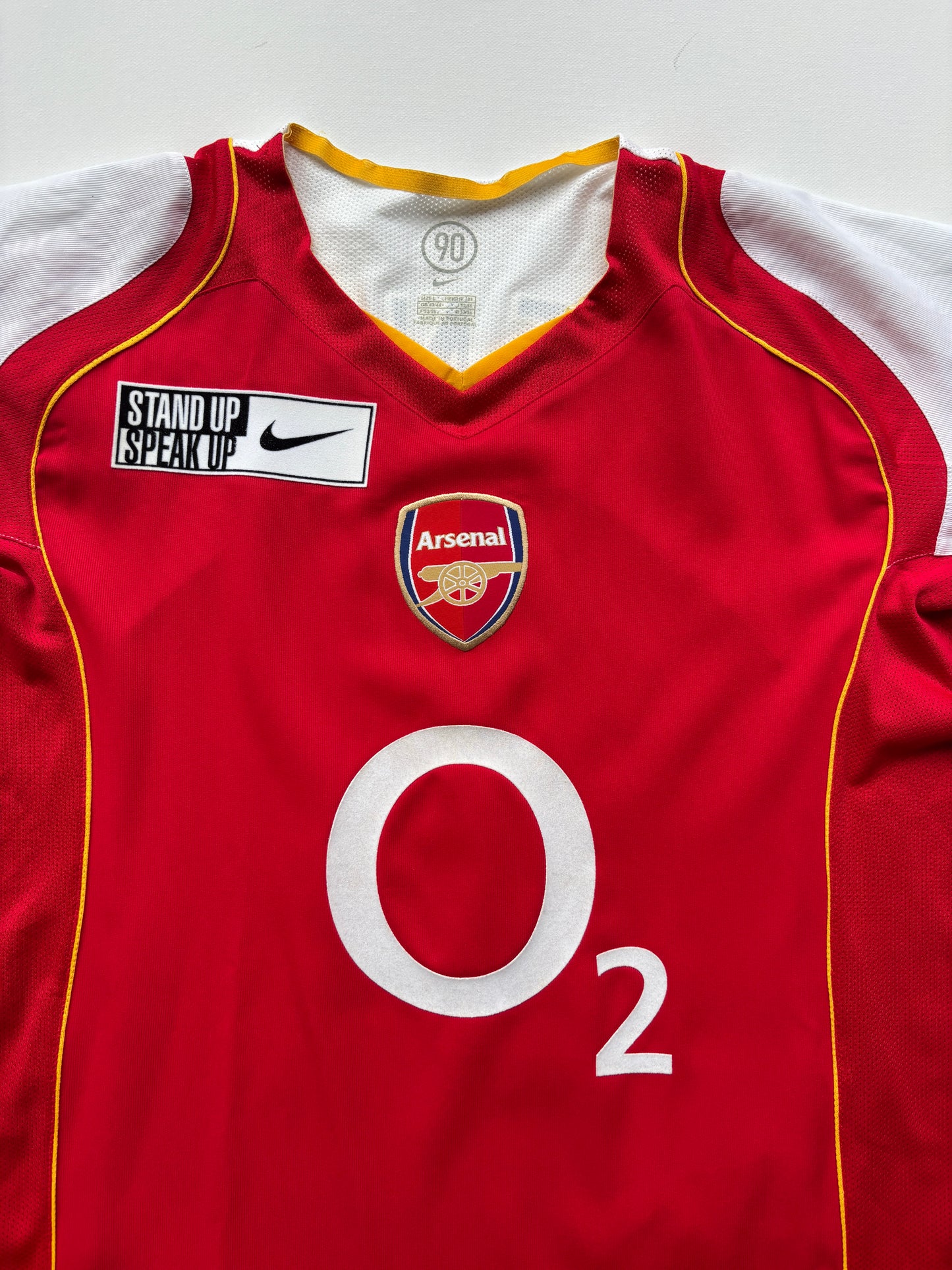 Arsenal Home Shirt LS 2004/05 (L) Henry 14