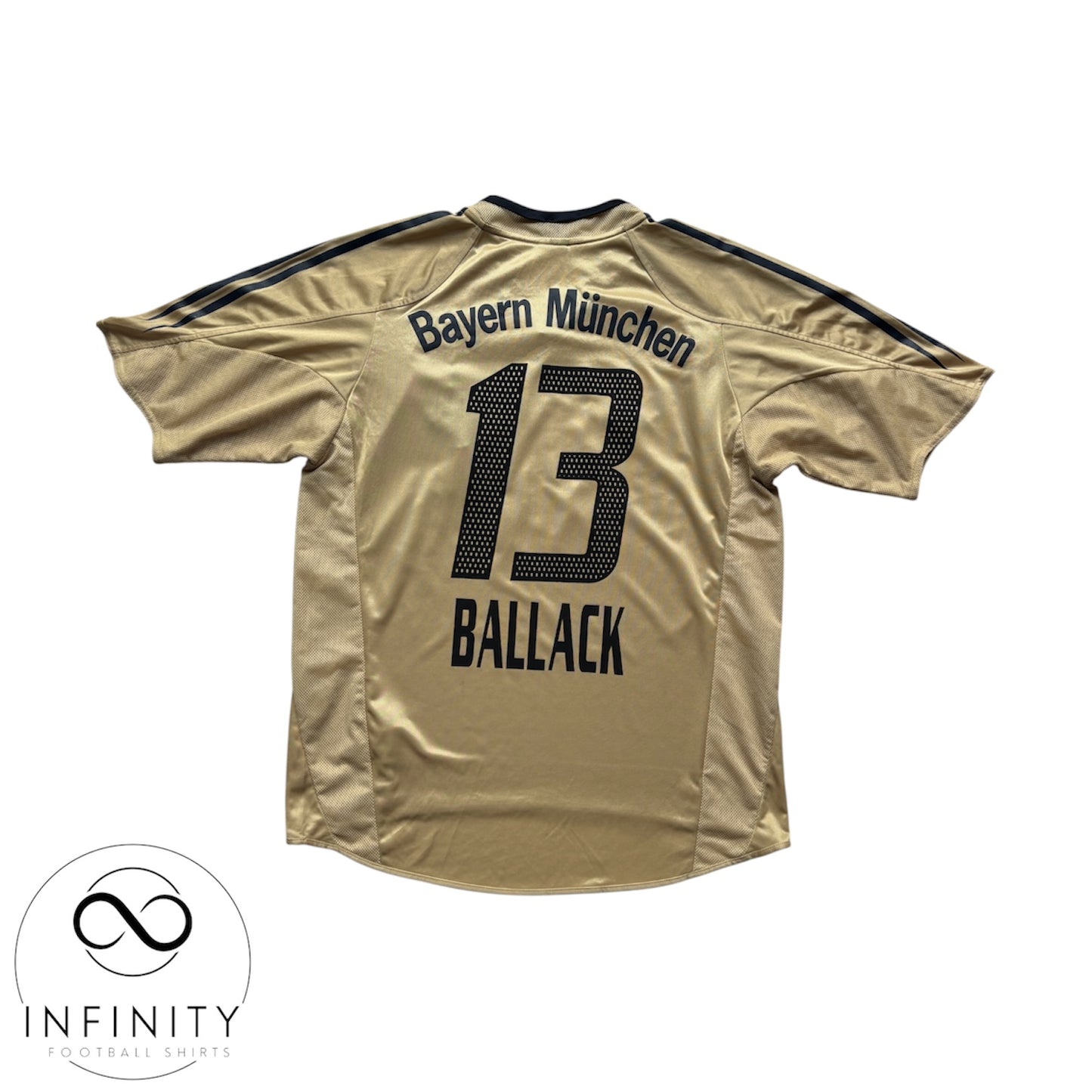 Bayern Munich Away Shirt 2004/05 (M) Ballack 13
