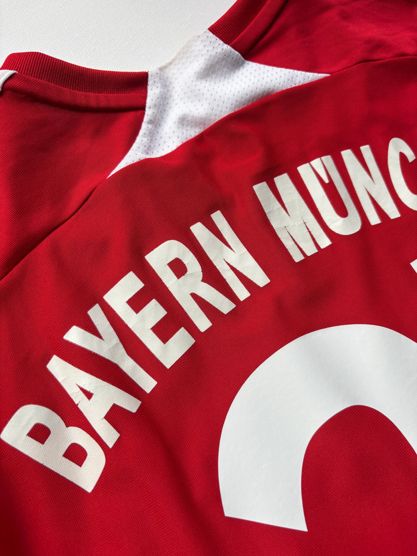 Bayern Munich Home Shirt LS 2007/08 (XL) Lahm 21