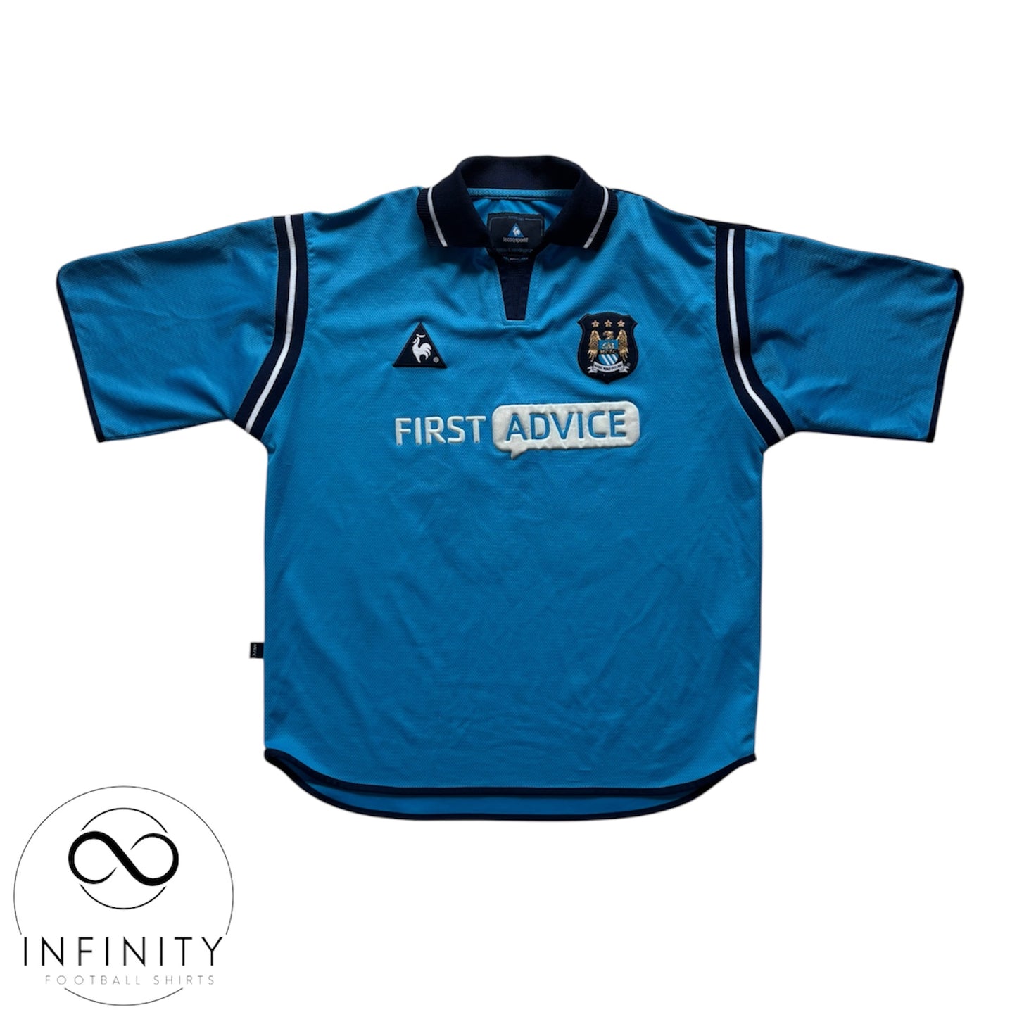 Manchester City Home Shirt 2002/03 (M) Anelka 39