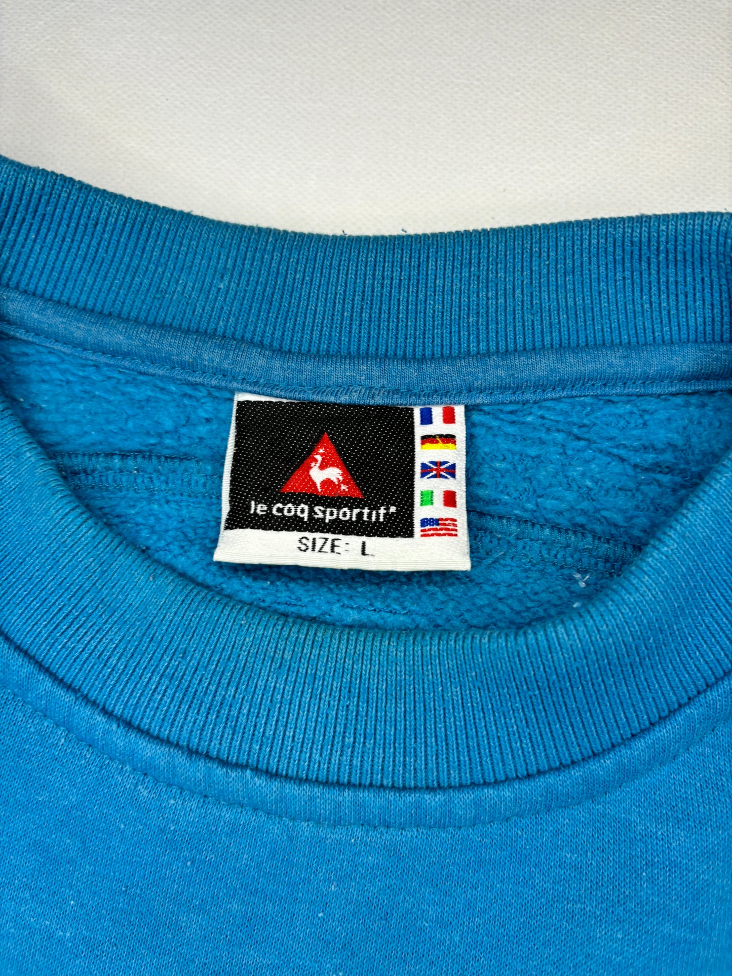 Manchester City Training Jumper 1999/01 (L)