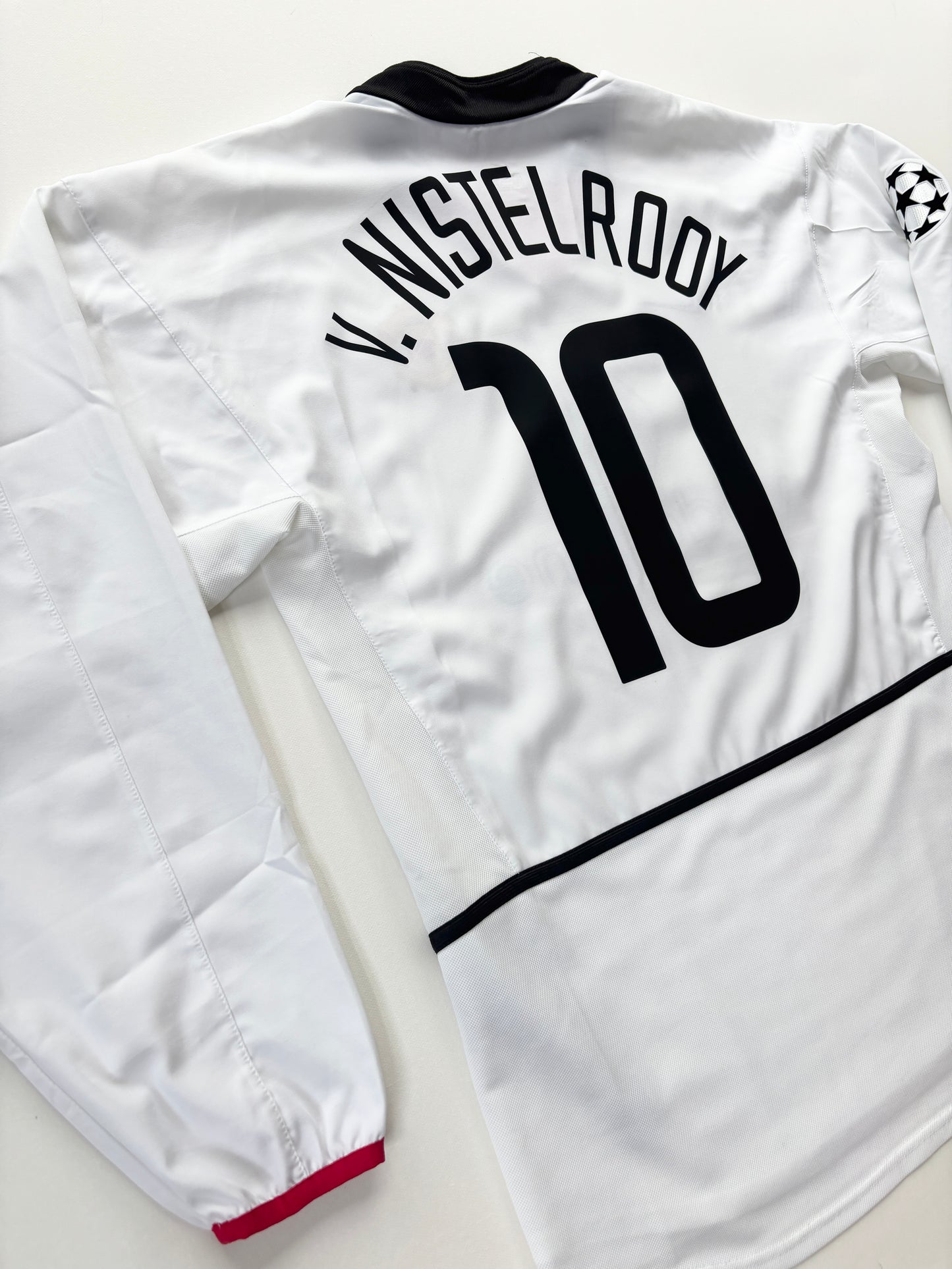 Manchester United Away Shirt LS 2002/03 (M) V.Nistelrooy 10