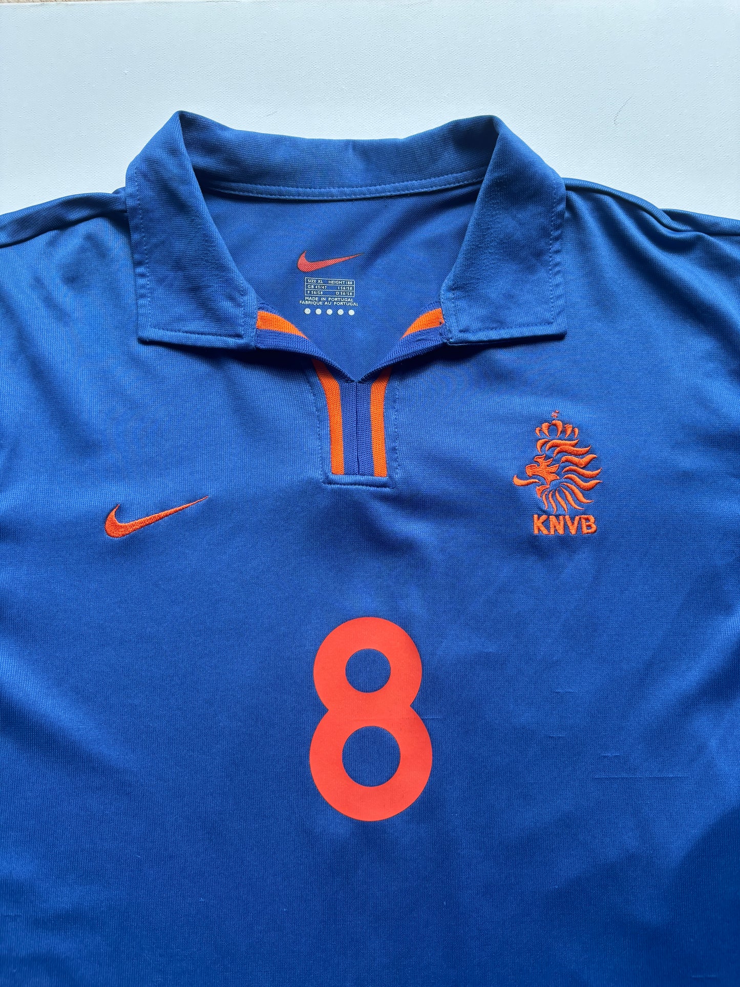 Netherlands Away Shirt 2000/02 (XL) Davids 8