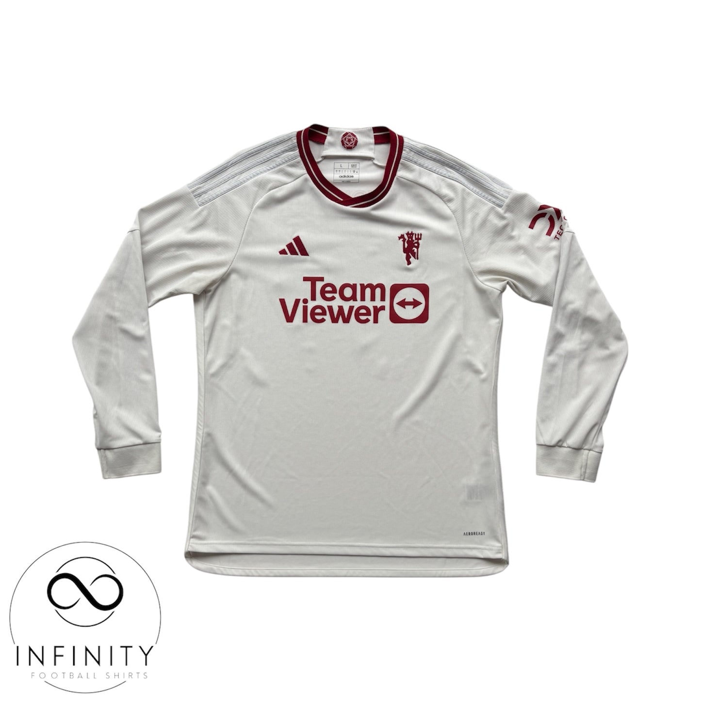 Manchester United Third Shirt LS 2023/24 (L) McTominay 39