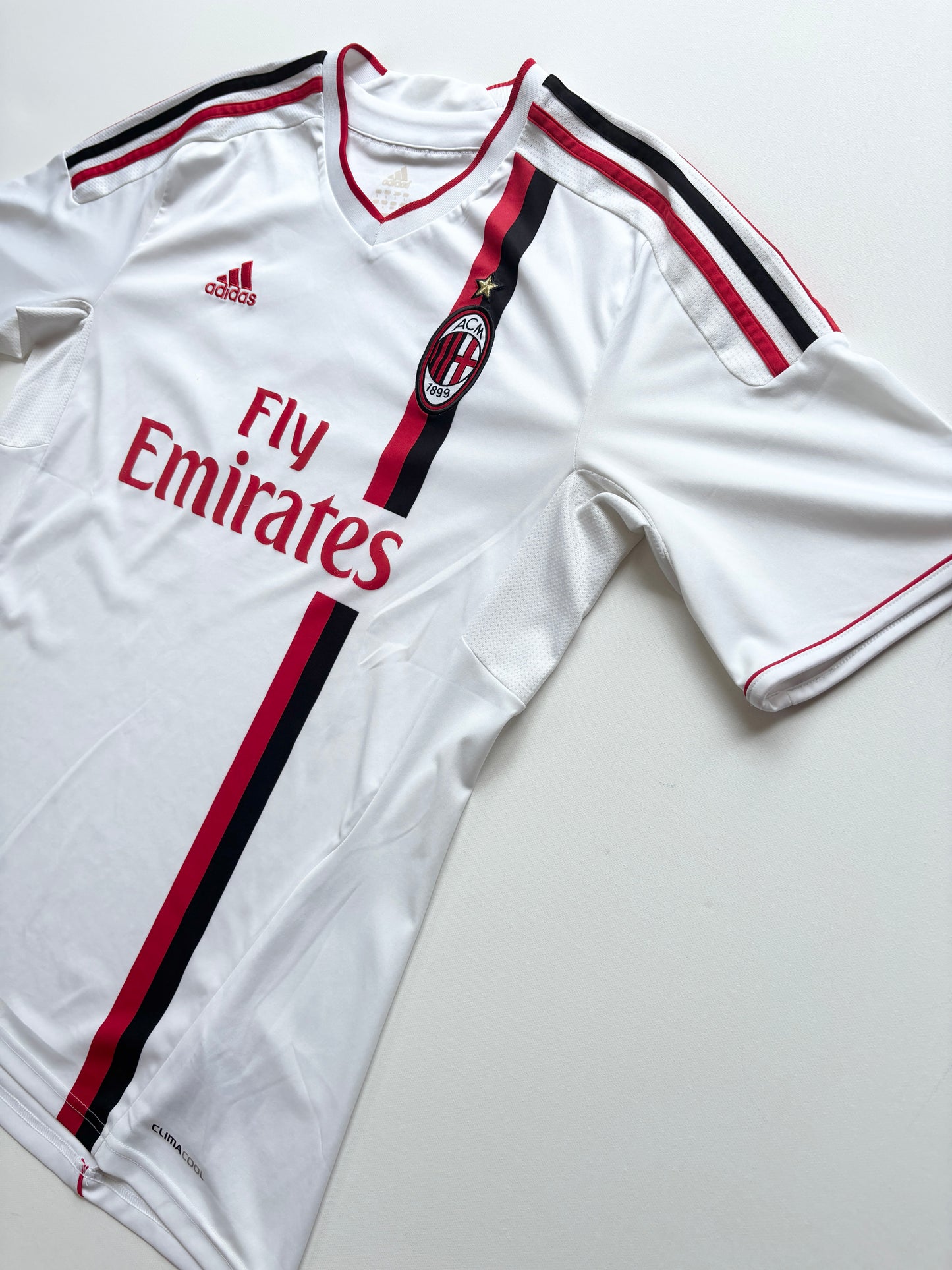 AC Milan Away Shirt 2011/12 (L) Pato 7