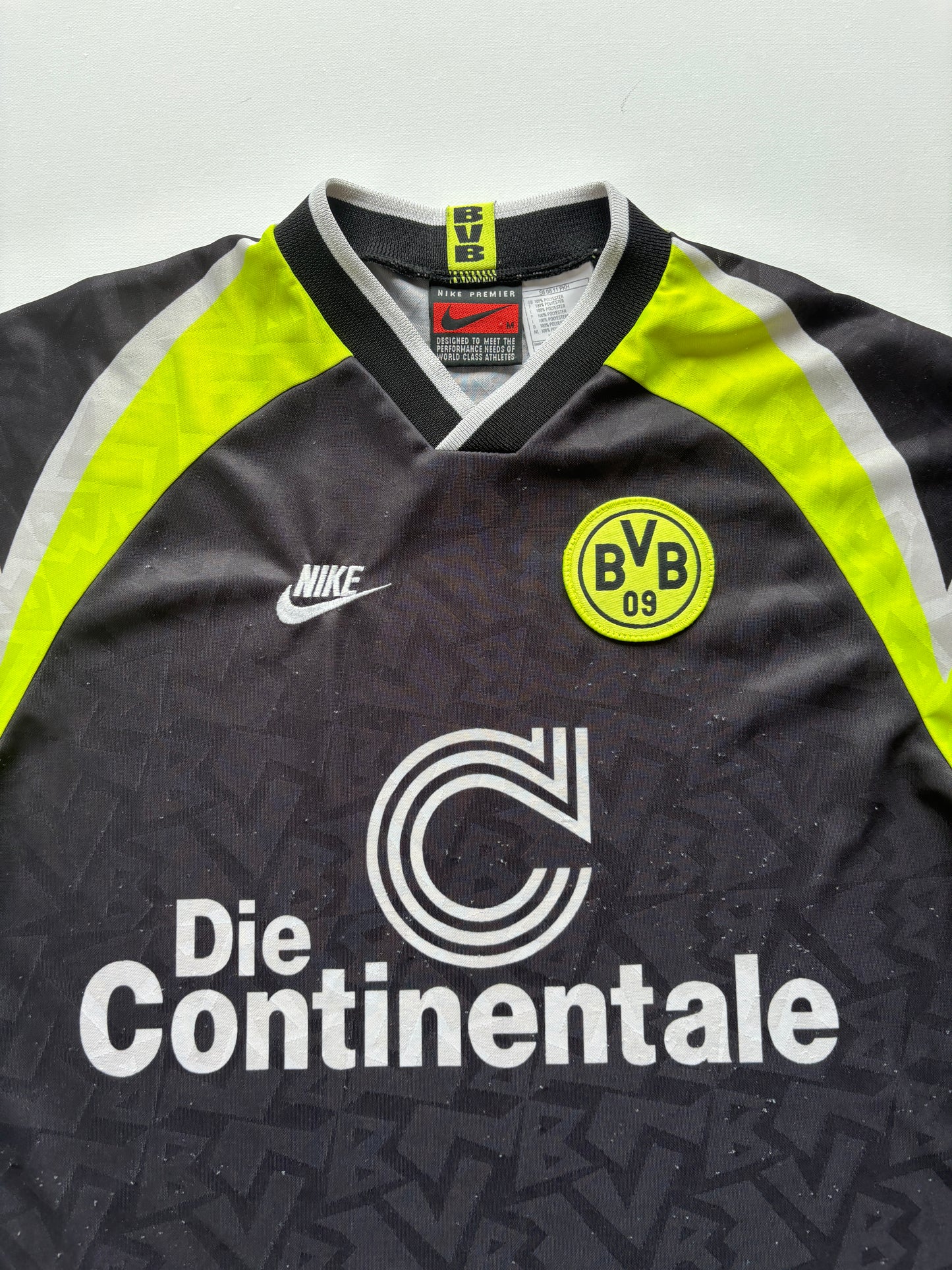 Borussia Dortmund Away Shirt LS 1995/96 (M)