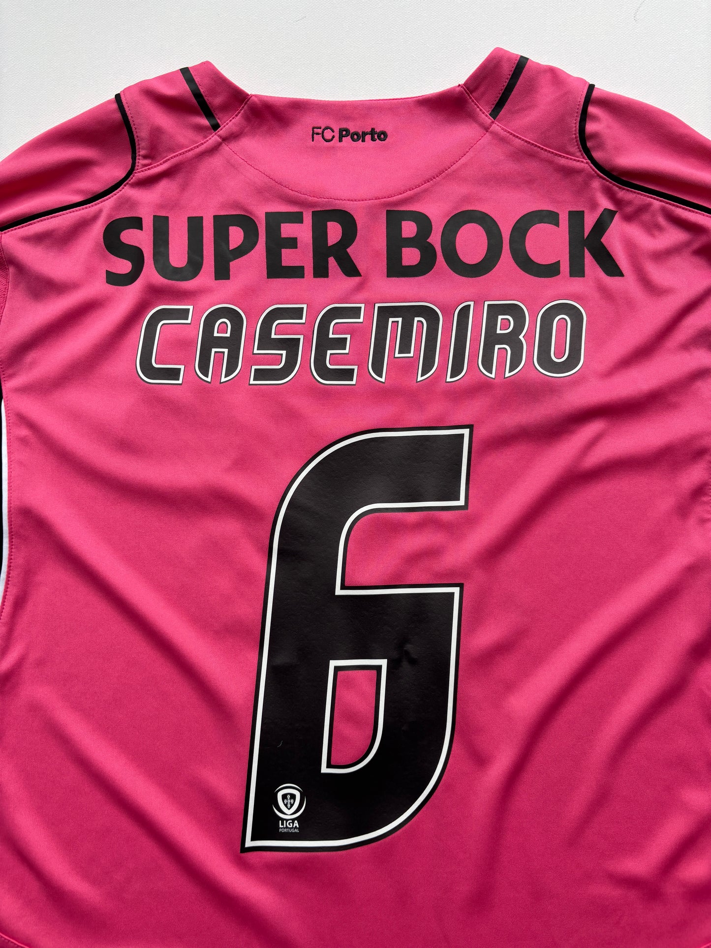 FC Porto Third Shirt LS 2014/15 (L) Casemiro 6