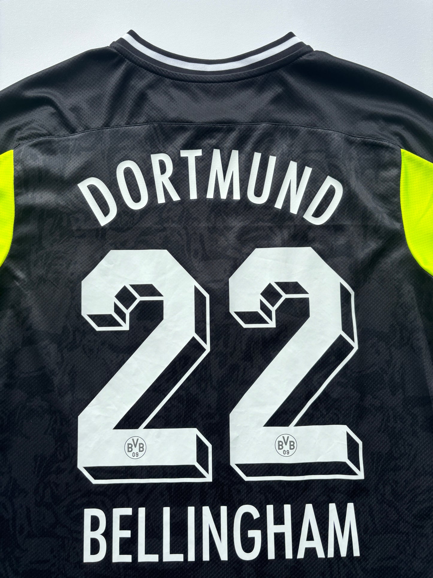 Borussia Dortmund 20/21 Special Edition 4th Shirt (L) Bellingham & Box