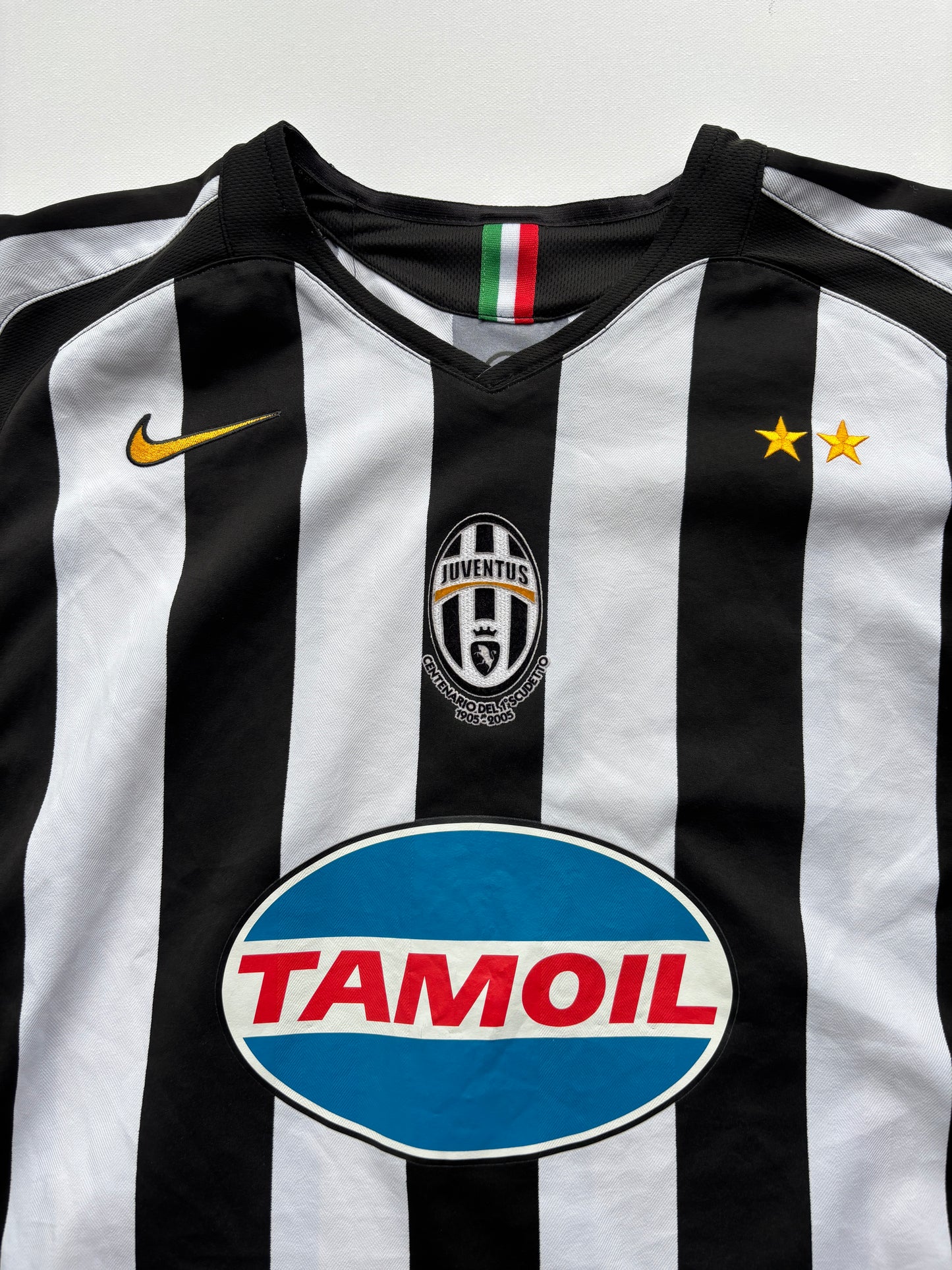 Juventus Home Shirt 2005/06 (M) Thuram 21