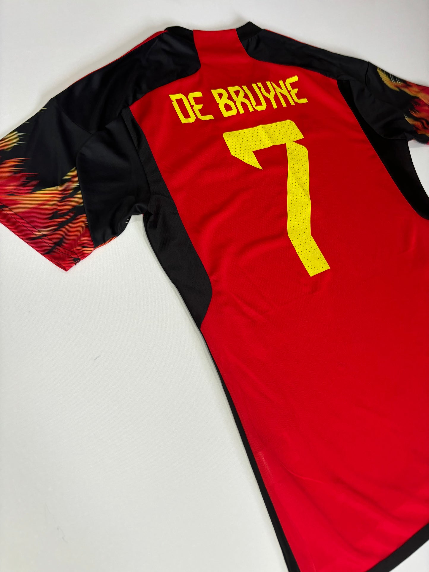 Belgium Home Shirt 2022/23 (M) De Bruyne 7