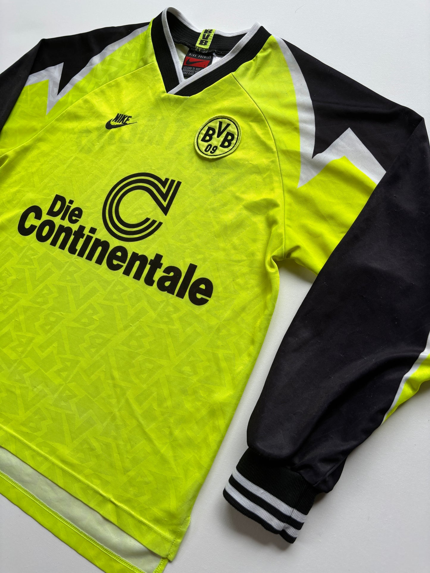 Borussia Dortmund Home Shirt LS 1995/96 (L)