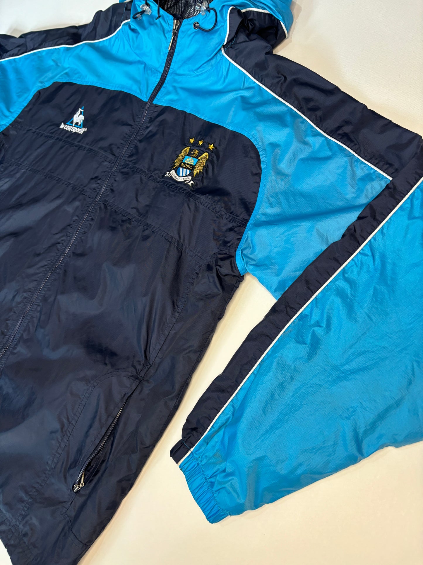 Manchester City Training Jacket 1999/01 (L)