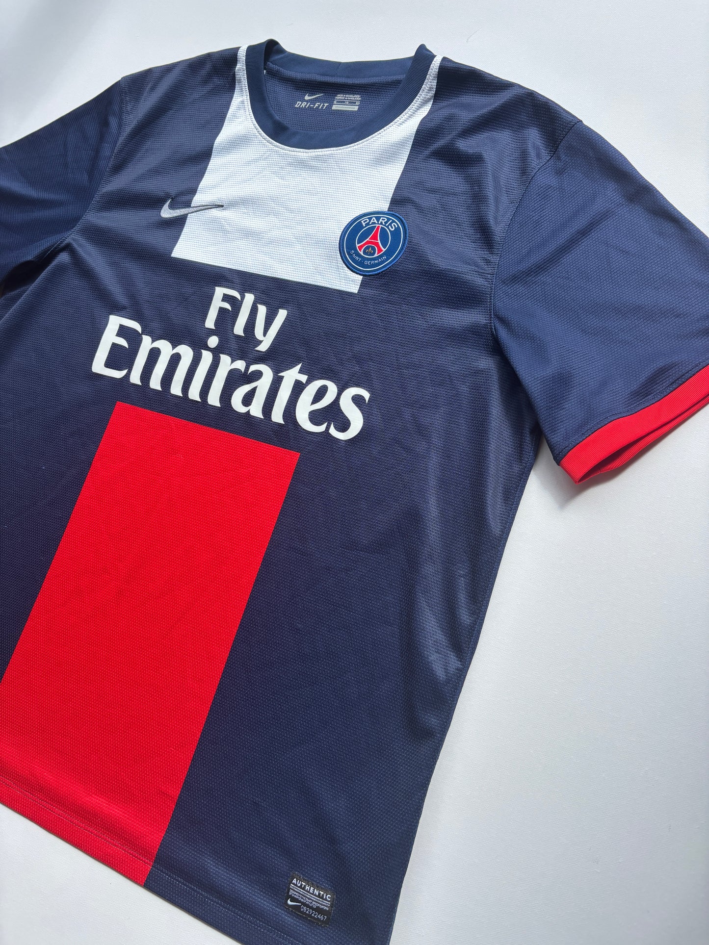 PSG Home Shirt 2013/14 (XL) Ibrahimovic 10