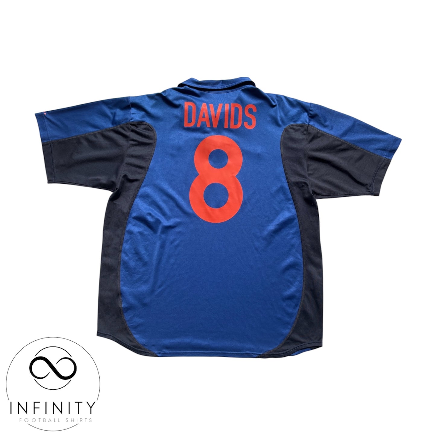 Netherlands Away Shirt 2000/02 (XL) Davids 8