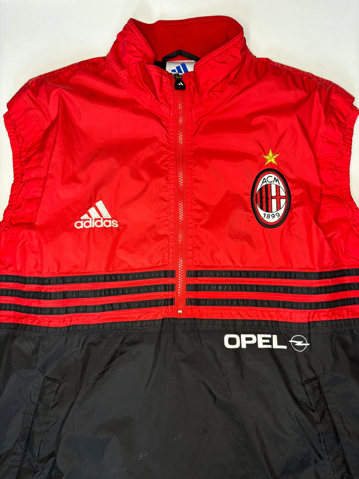 AC Milan 1/2 Zip Track Gillet 2002/03 (M)