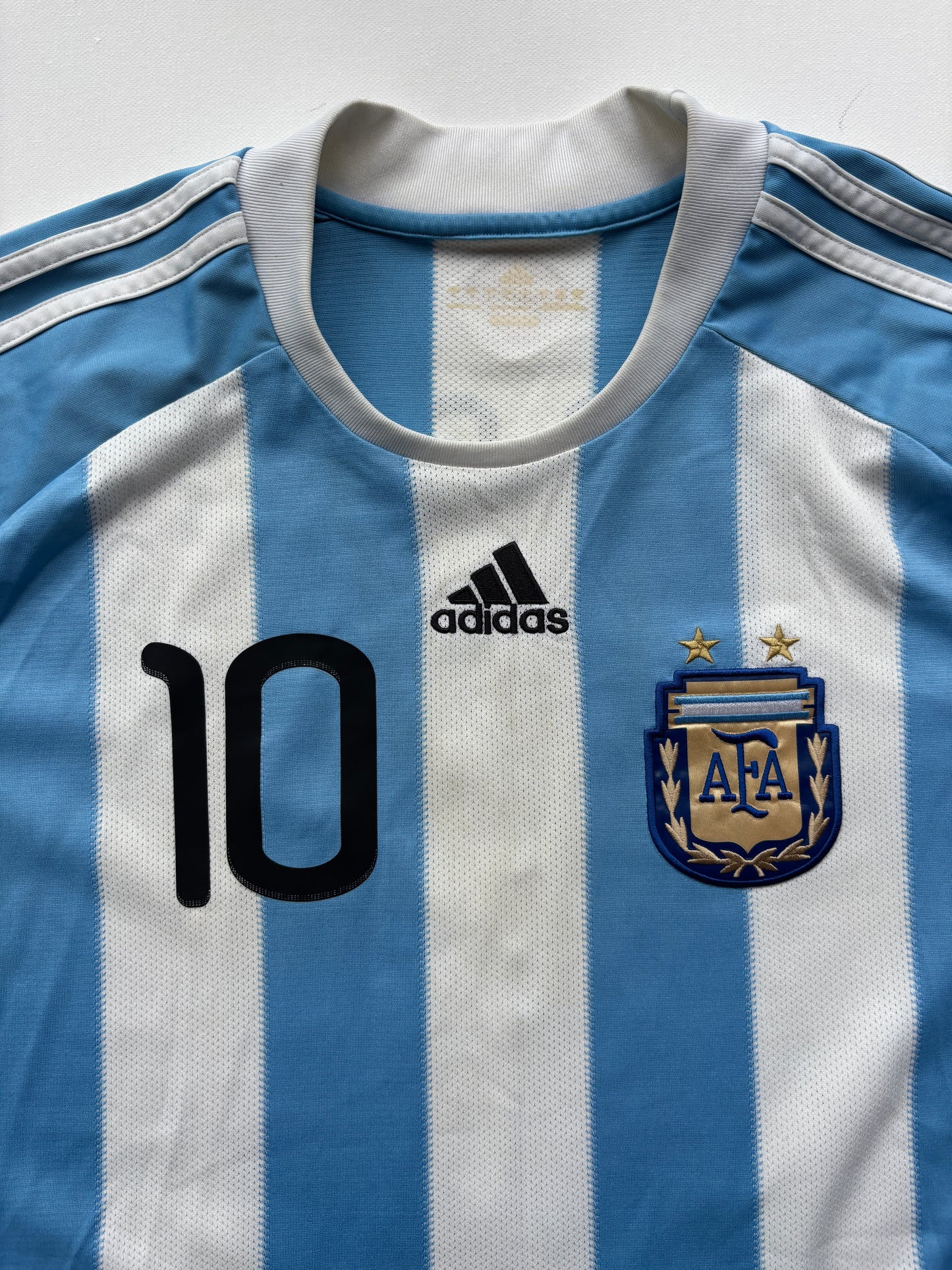 Argentina Home Shirt 2010/11 (L) Messi 10
