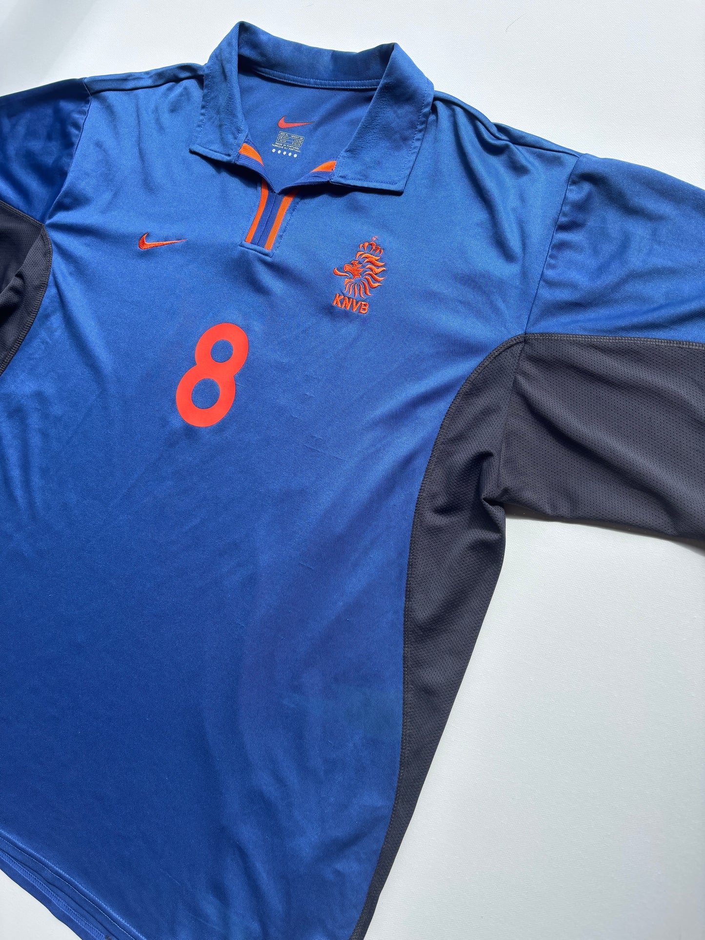Netherlands Away Shirt 2000/02 (XL) Davids 8