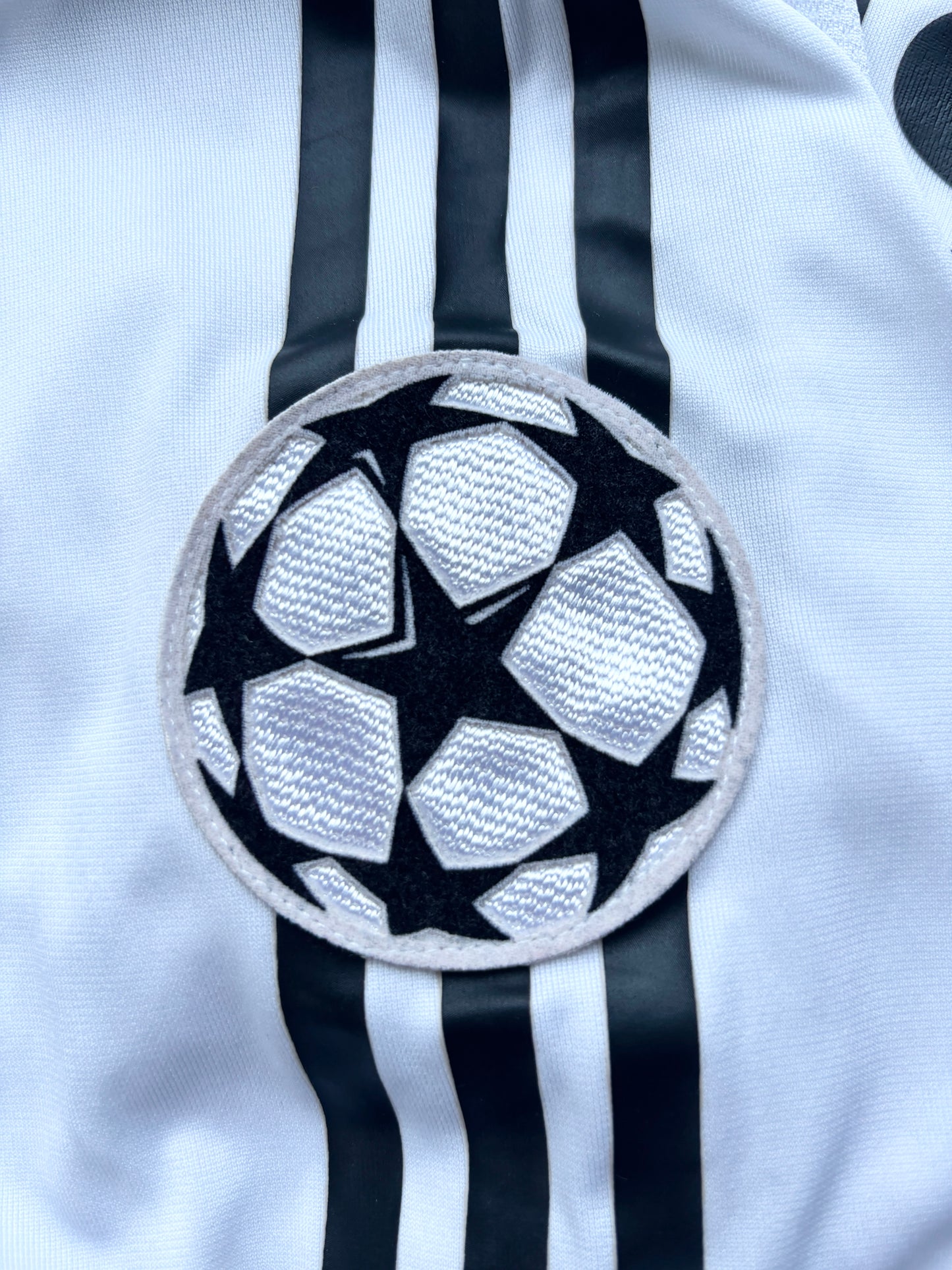 Real Madrid Home Shirt LS 2005/06 (L) Beckham 23