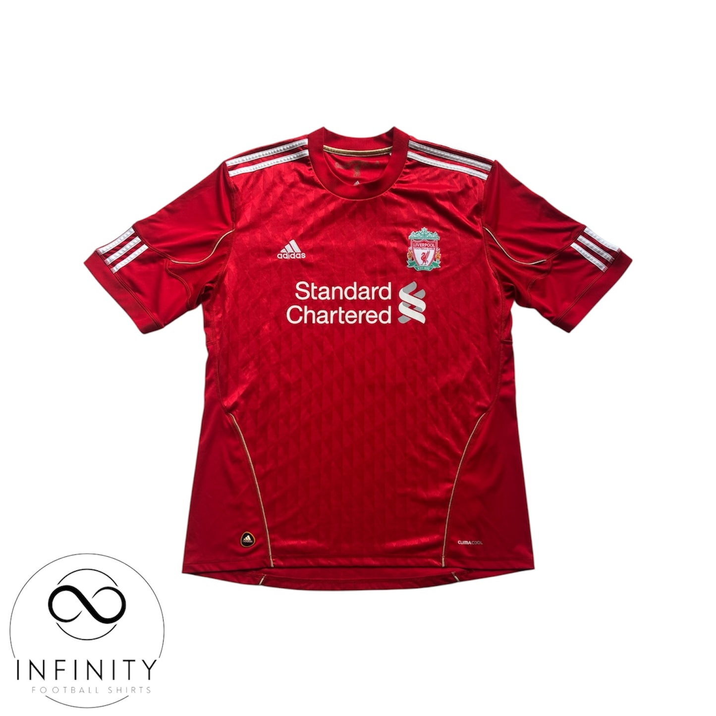Liverpool Home Shirt 2010/12 (XL) Suarez 7