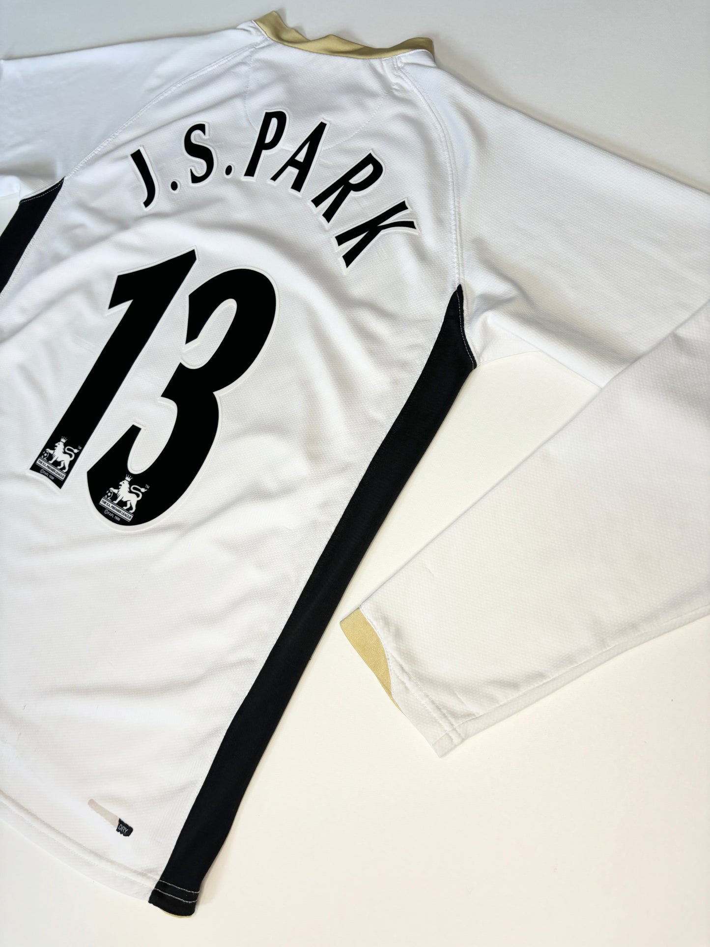 Manchester United Away Shirt LS 2006/07 (M) J.S.Park 13