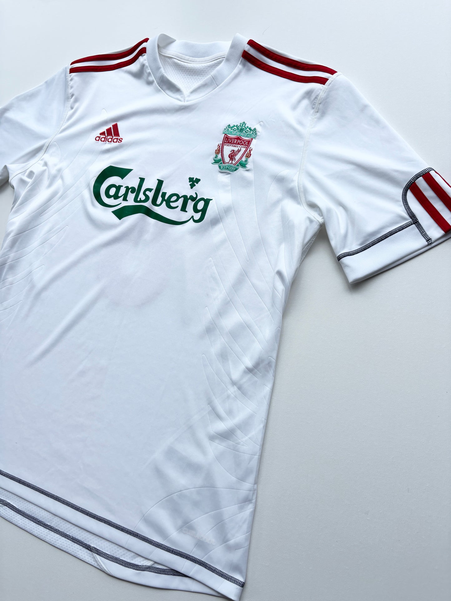 Liverpool Third Shirt 2009/10 (L) Gerrard 8