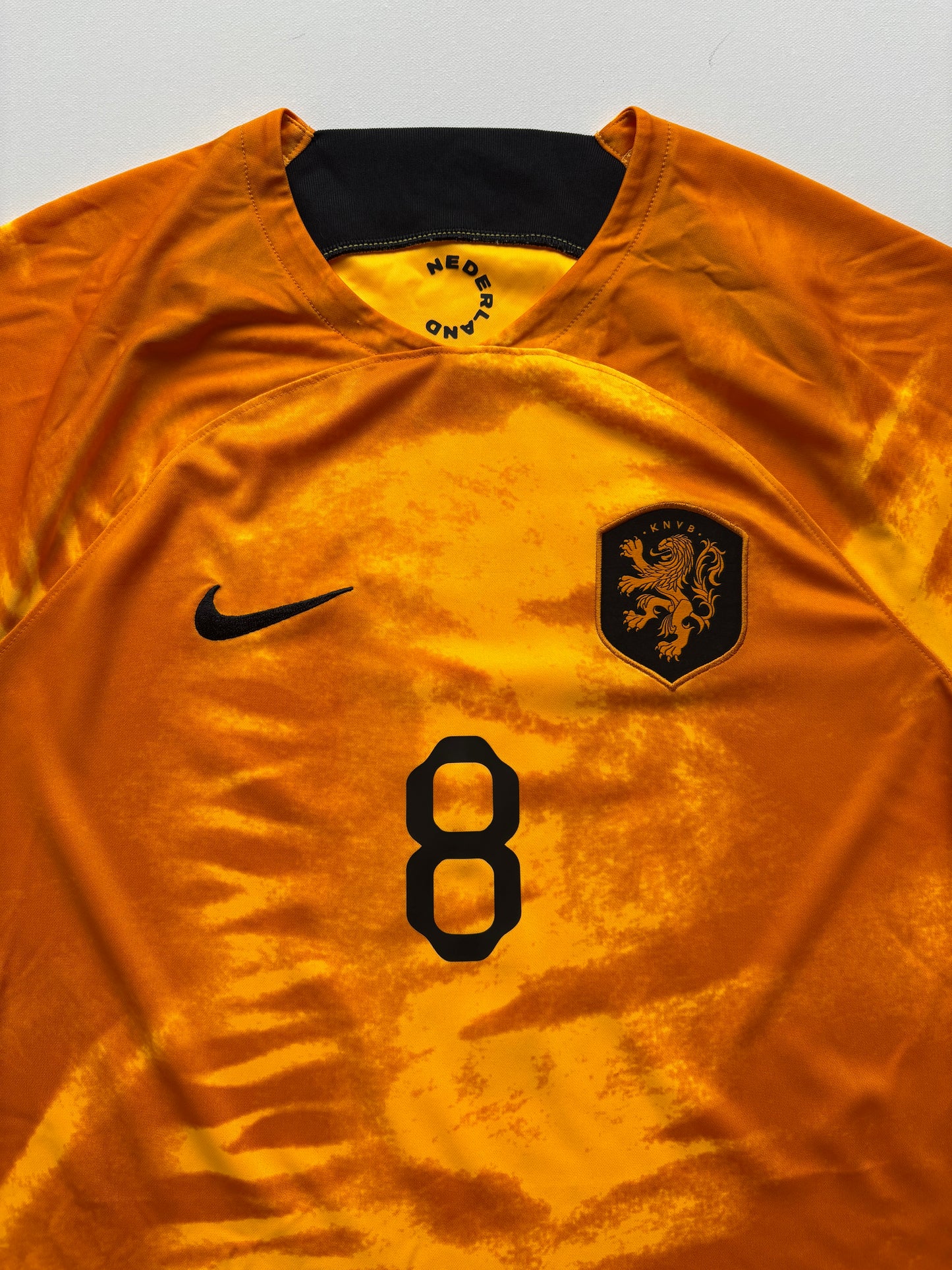 Netherlands Home Shirt 2022 (L) Gakpo 8