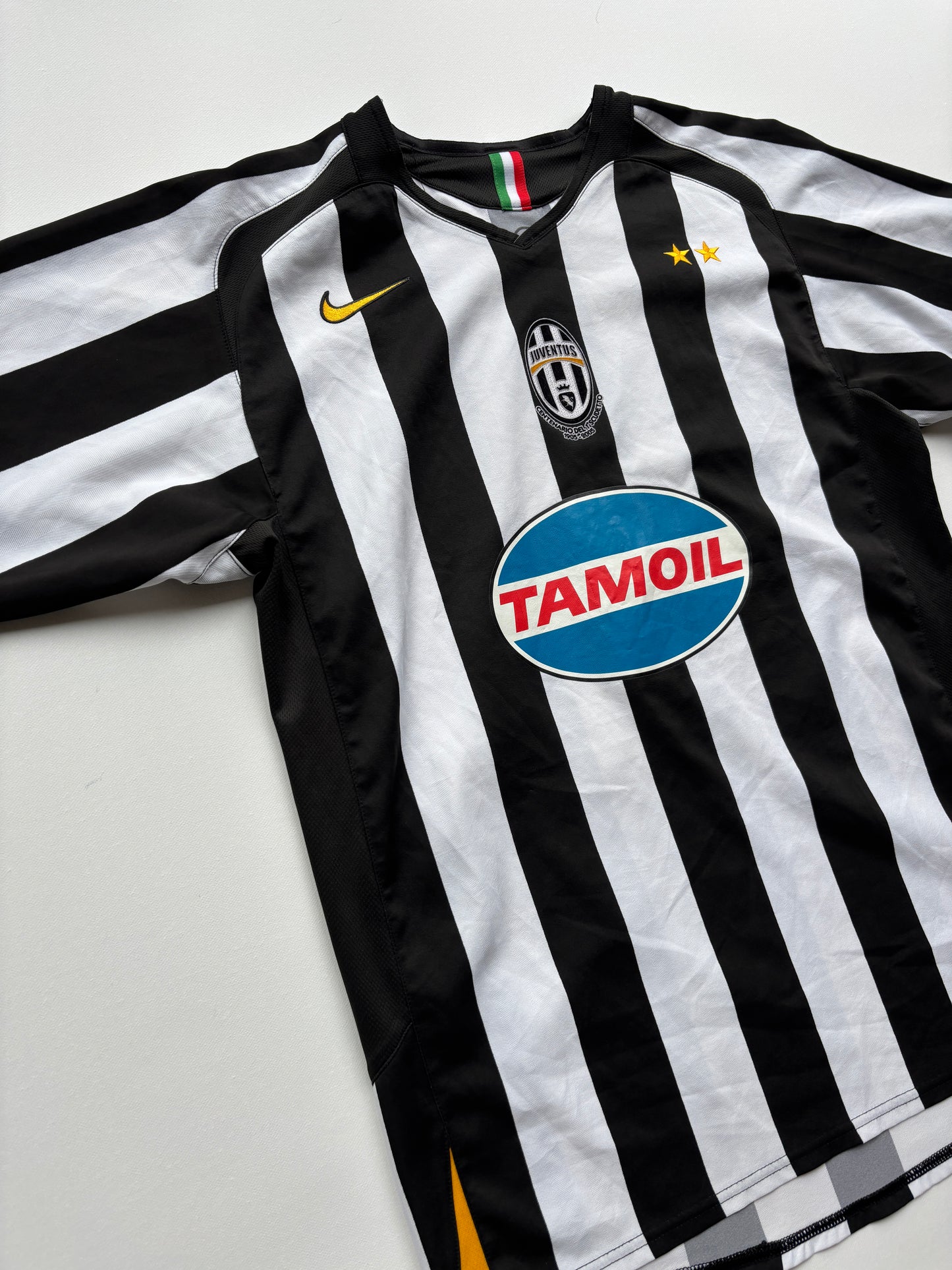 Juventus Home Shirt 2005/06 (M) Thuram 21