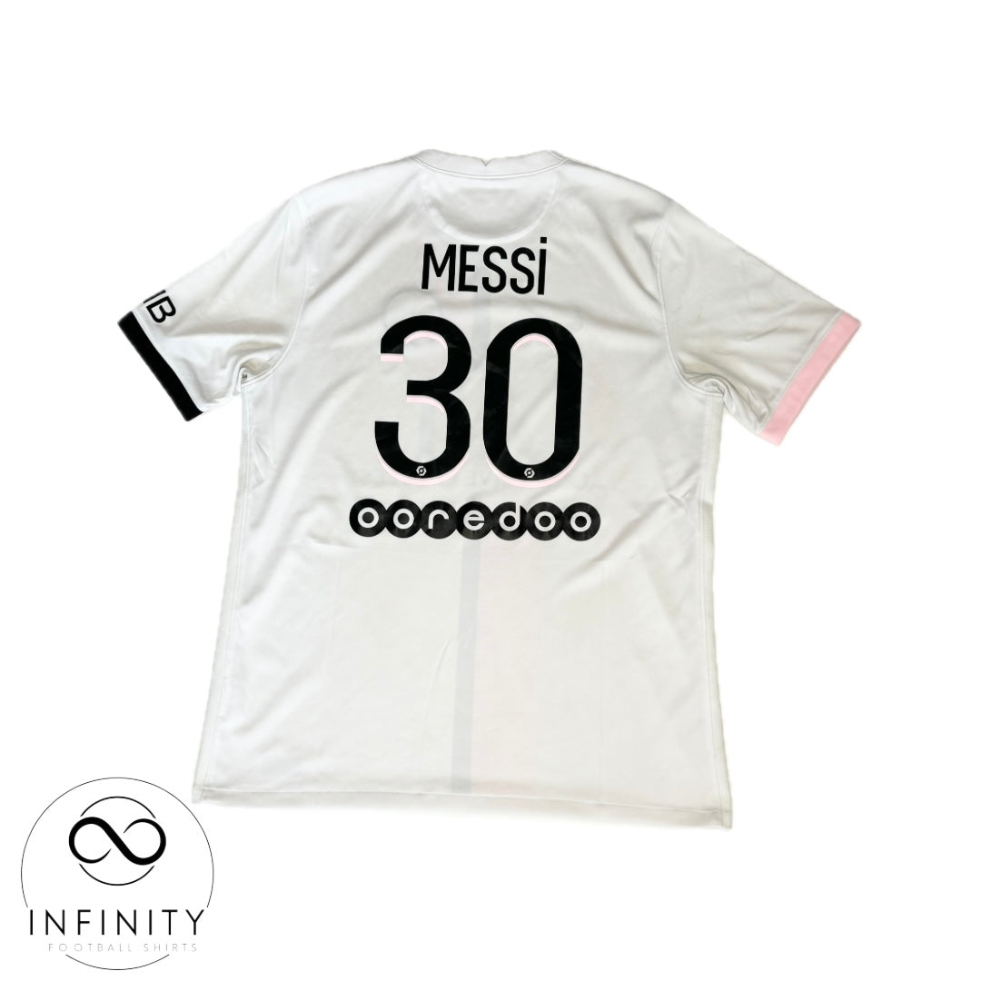 PSG Away Shirt 2021/22 (L) Messi 30