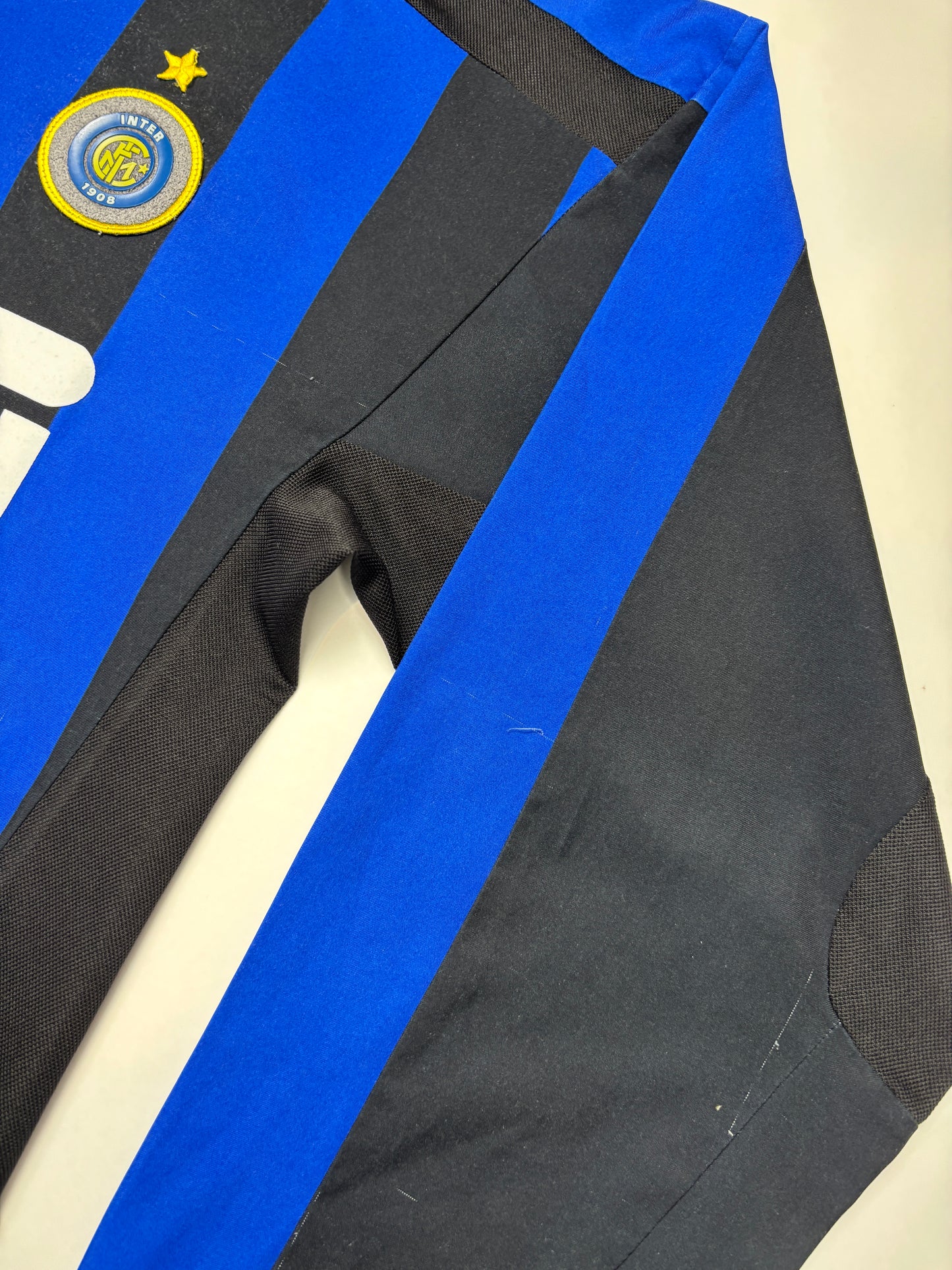 Inter Milan Home Shirt 2002/03 LS (L) F.Cannavaro 13