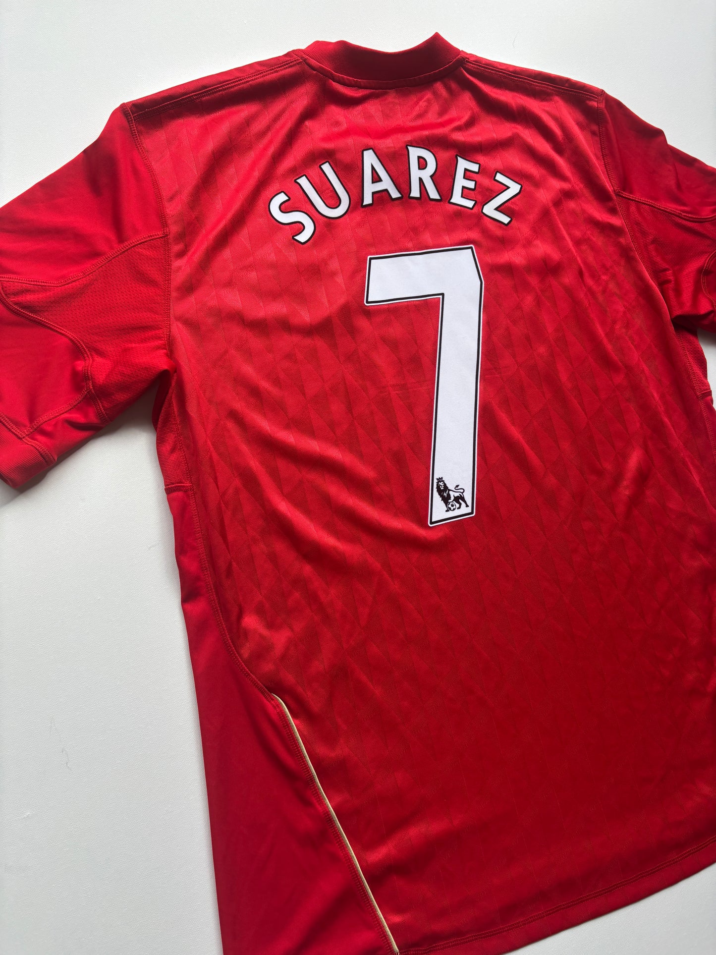 Liverpool Home Shirt 2010/12 (XL) Suarez 7